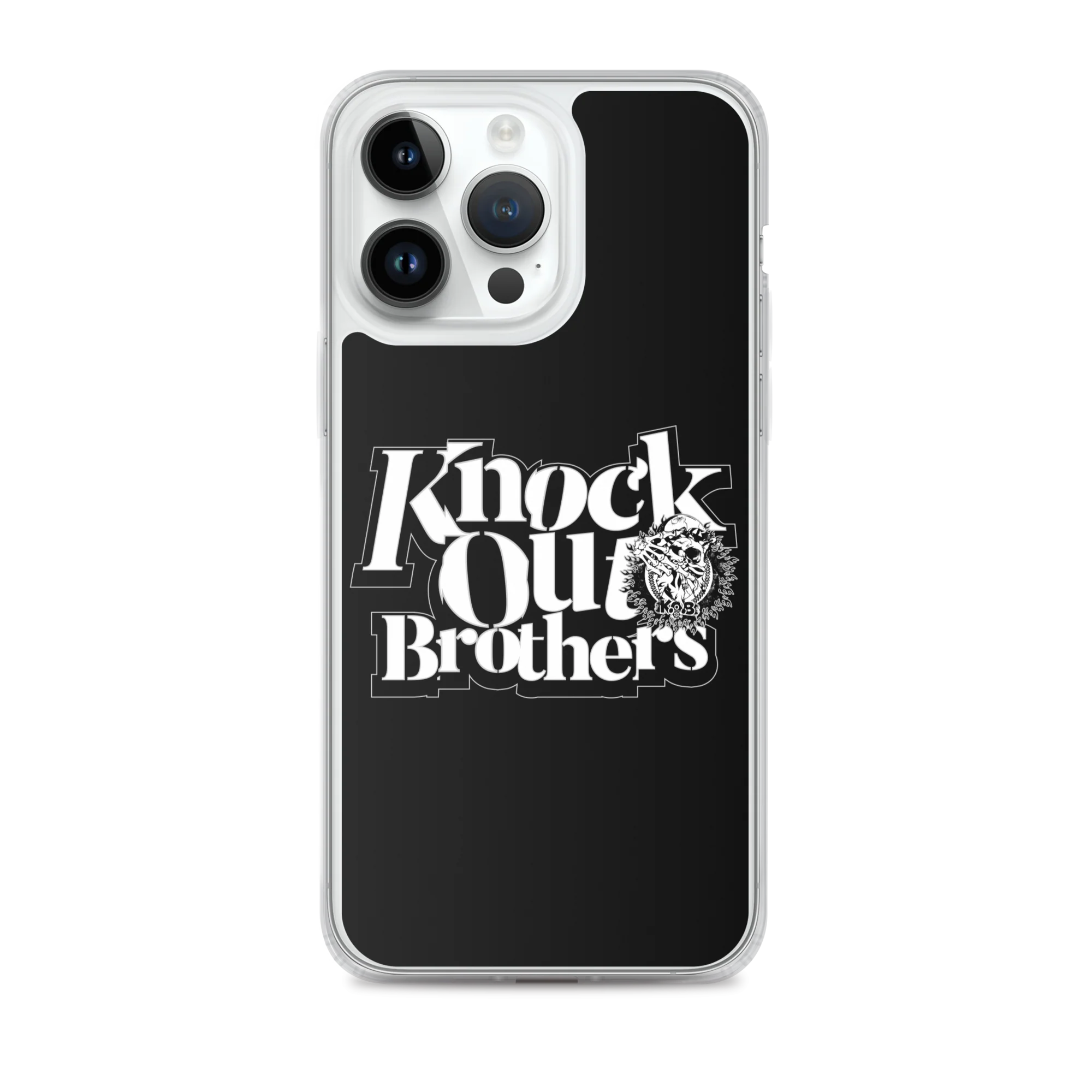 Knock Out Brothers Clear Case for iPhone® - Image 26