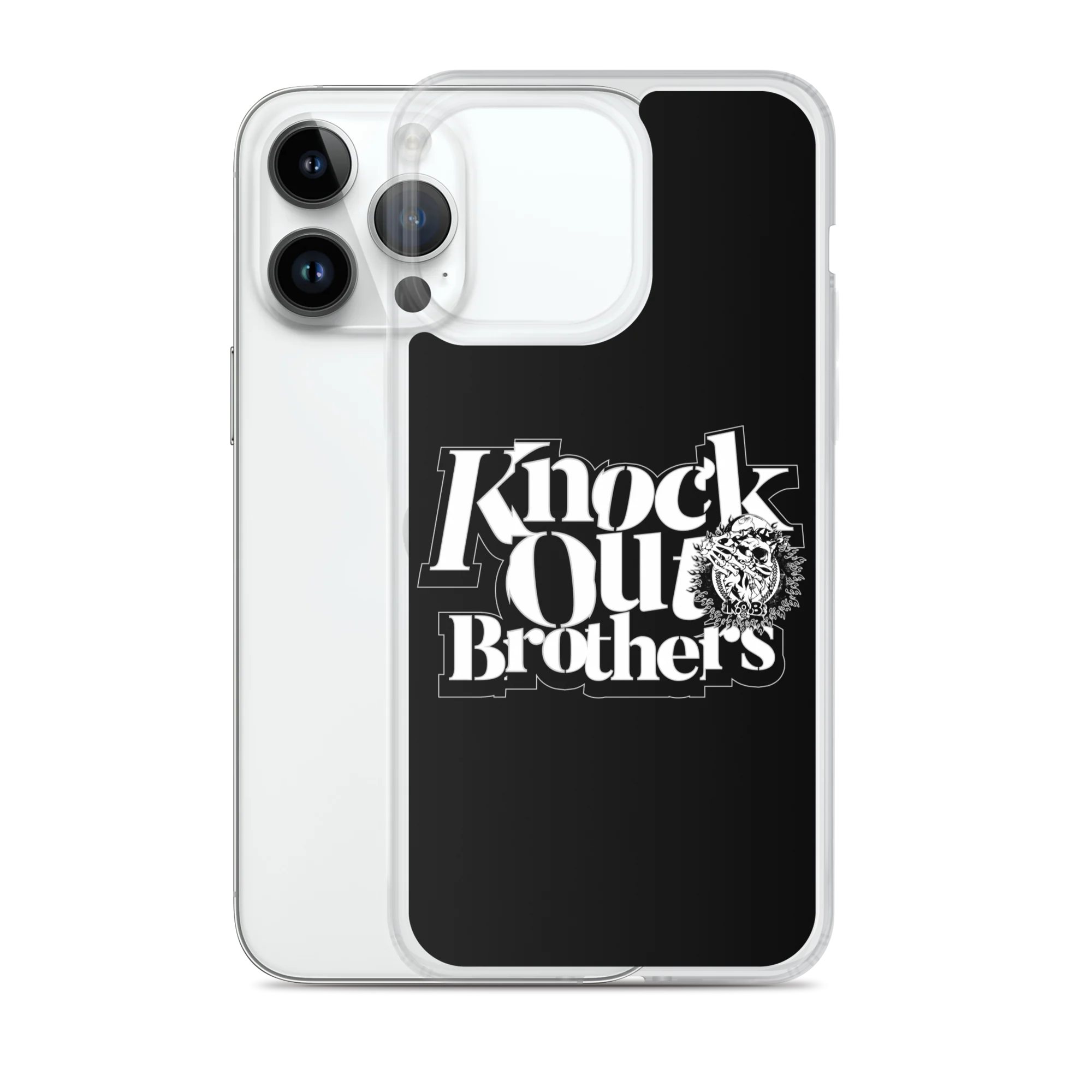 Knock Out Brothers Clear Case for iPhone® - Image 27