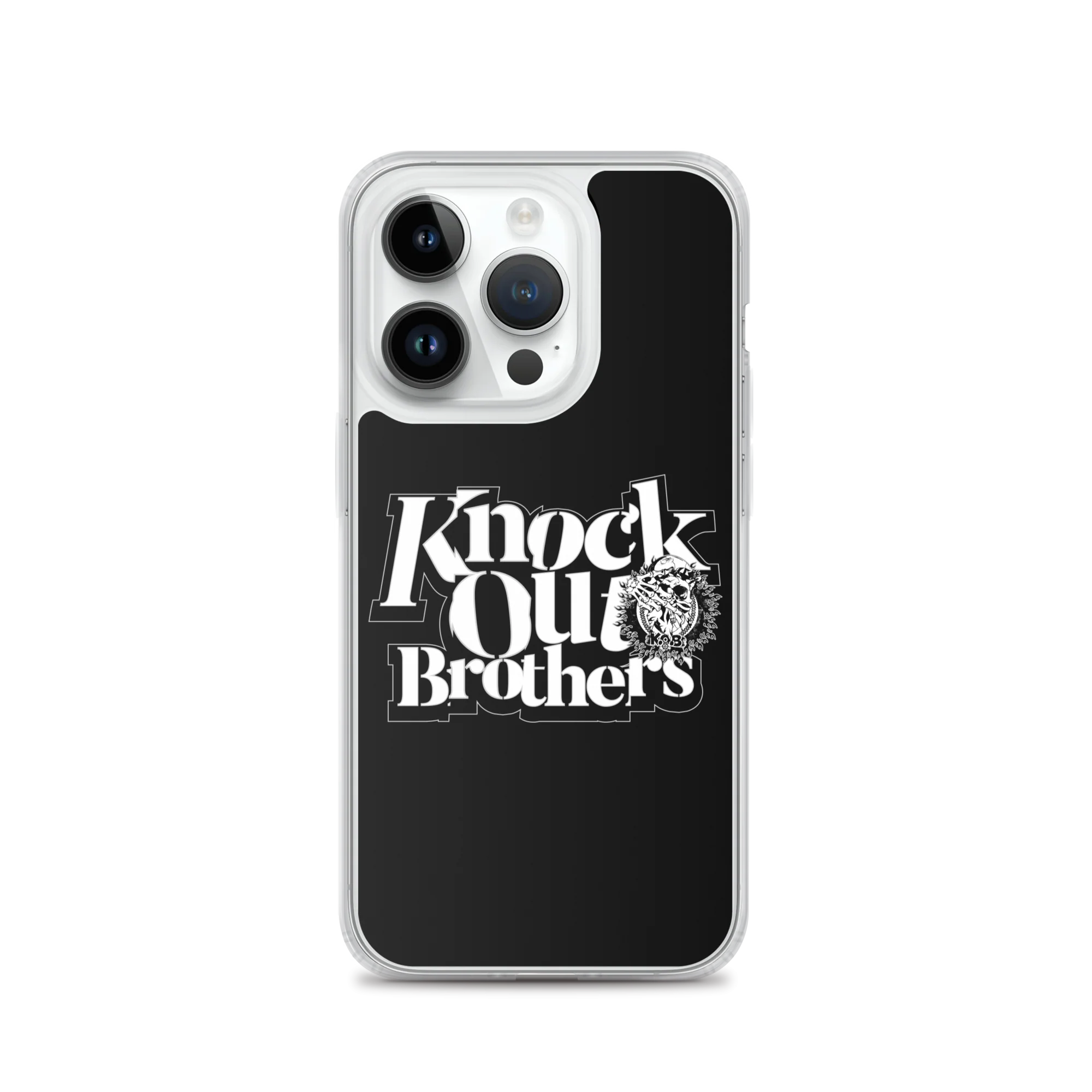 Knock Out Brothers Clear Case for iPhone® - Image 28