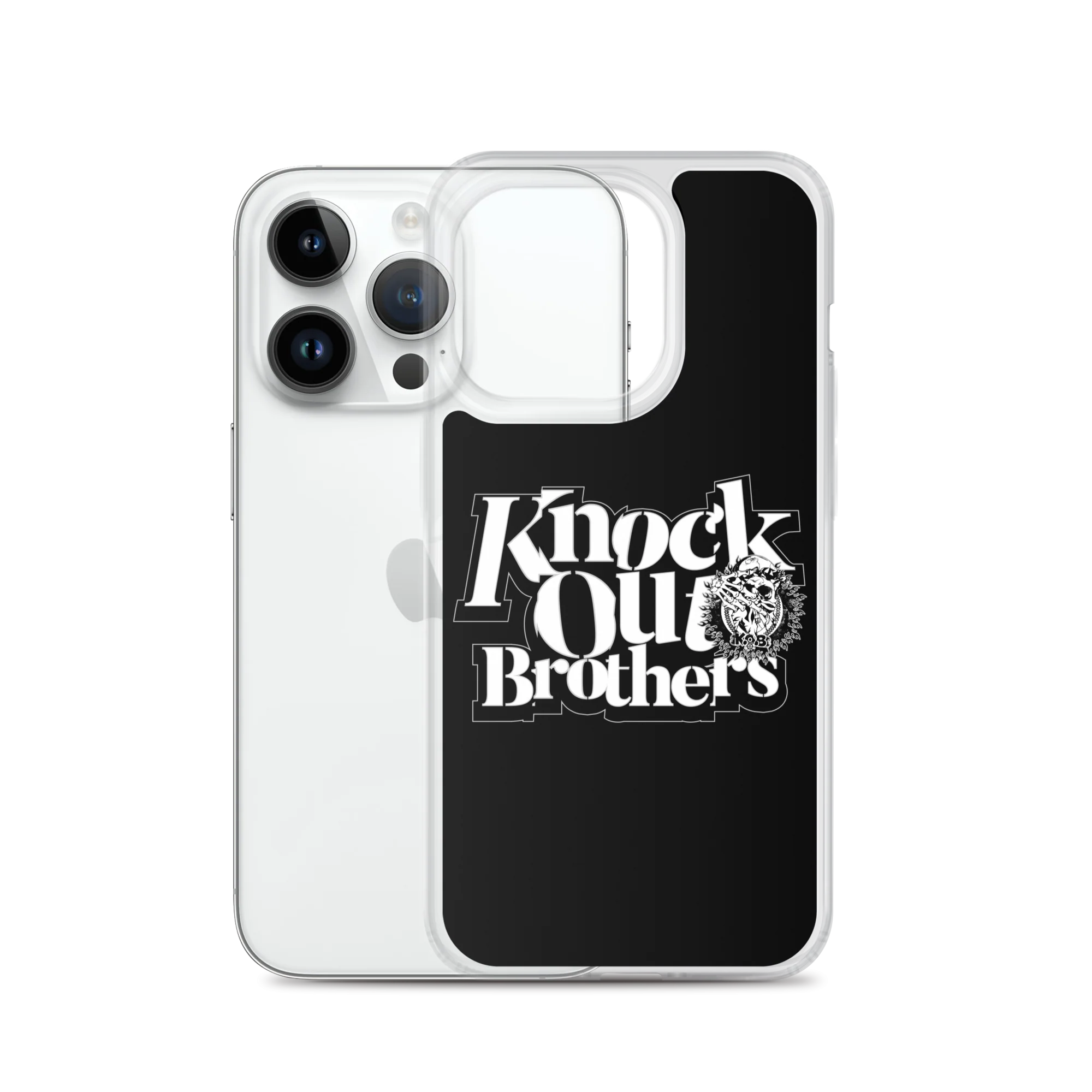 Knock Out Brothers Clear Case for iPhone® - Image 29