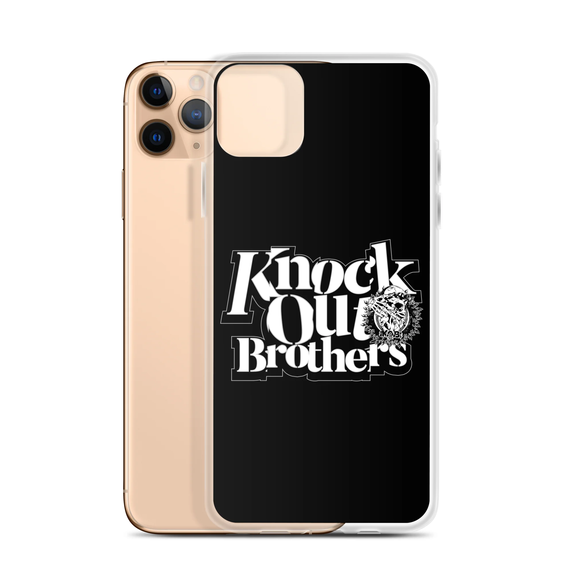 Knock Out Brothers Clear Case for iPhone® - Image 3