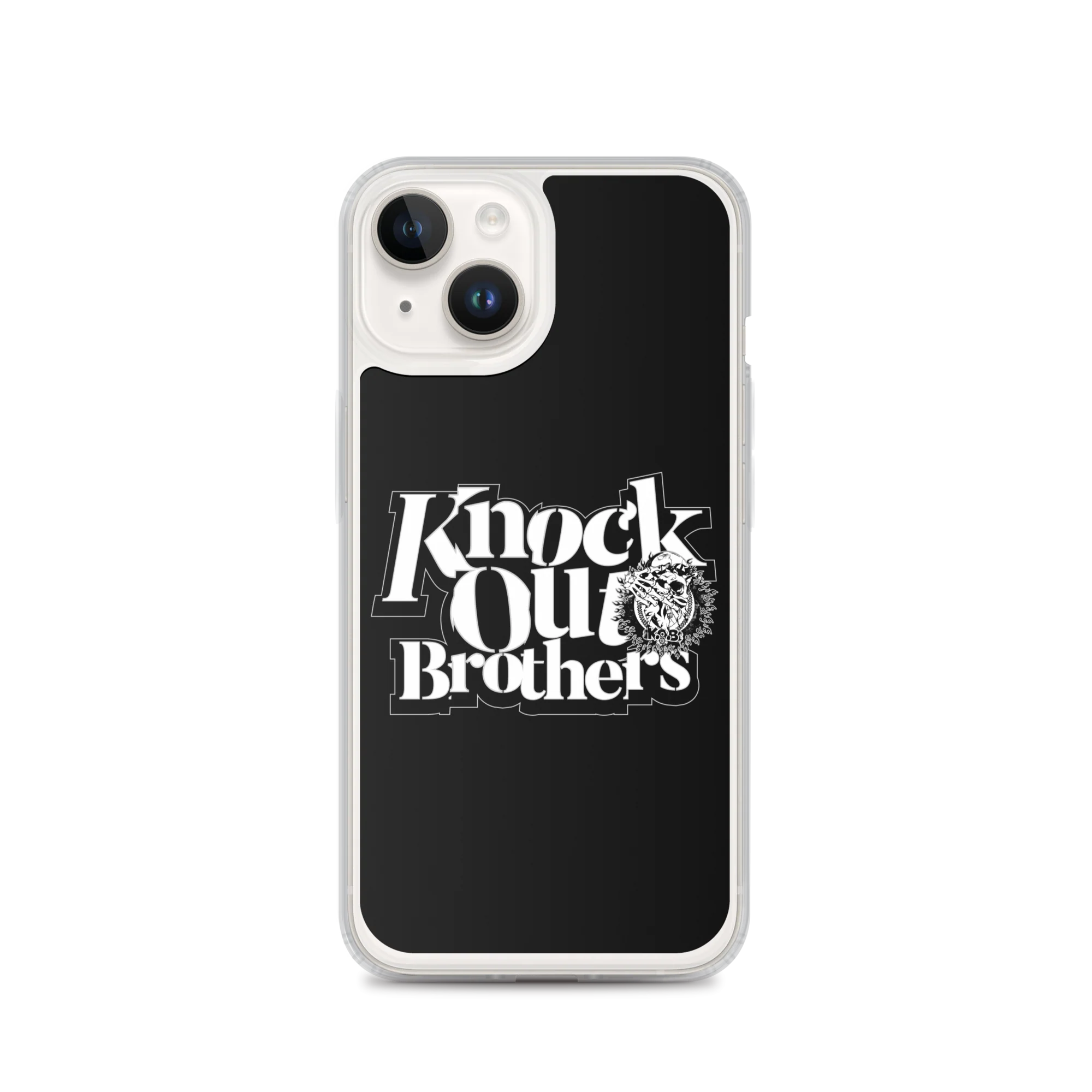 Knock Out Brothers Clear Case for iPhone® - Image 30
