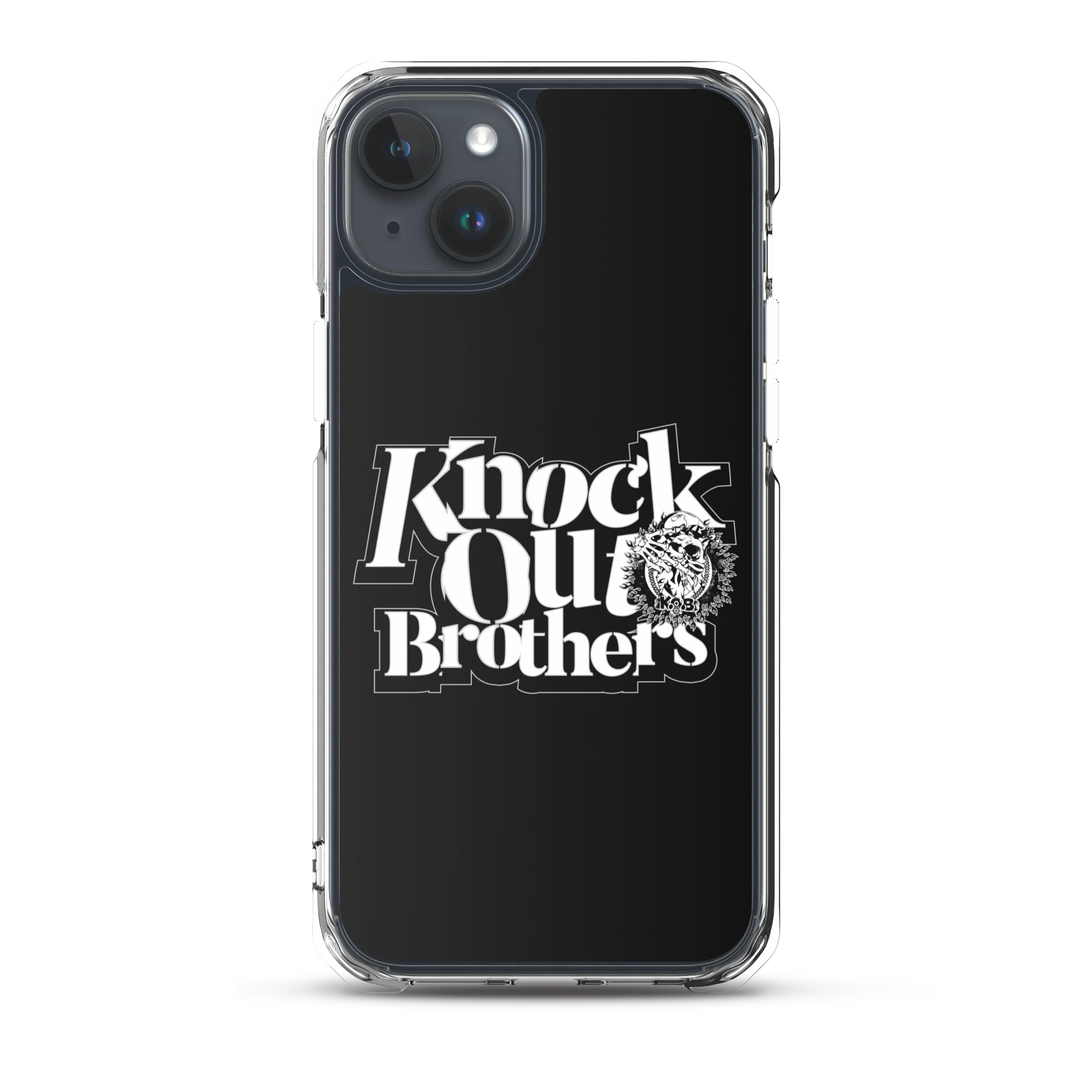 Knock Out Brothers Clear Case for iPhone® - Image 32