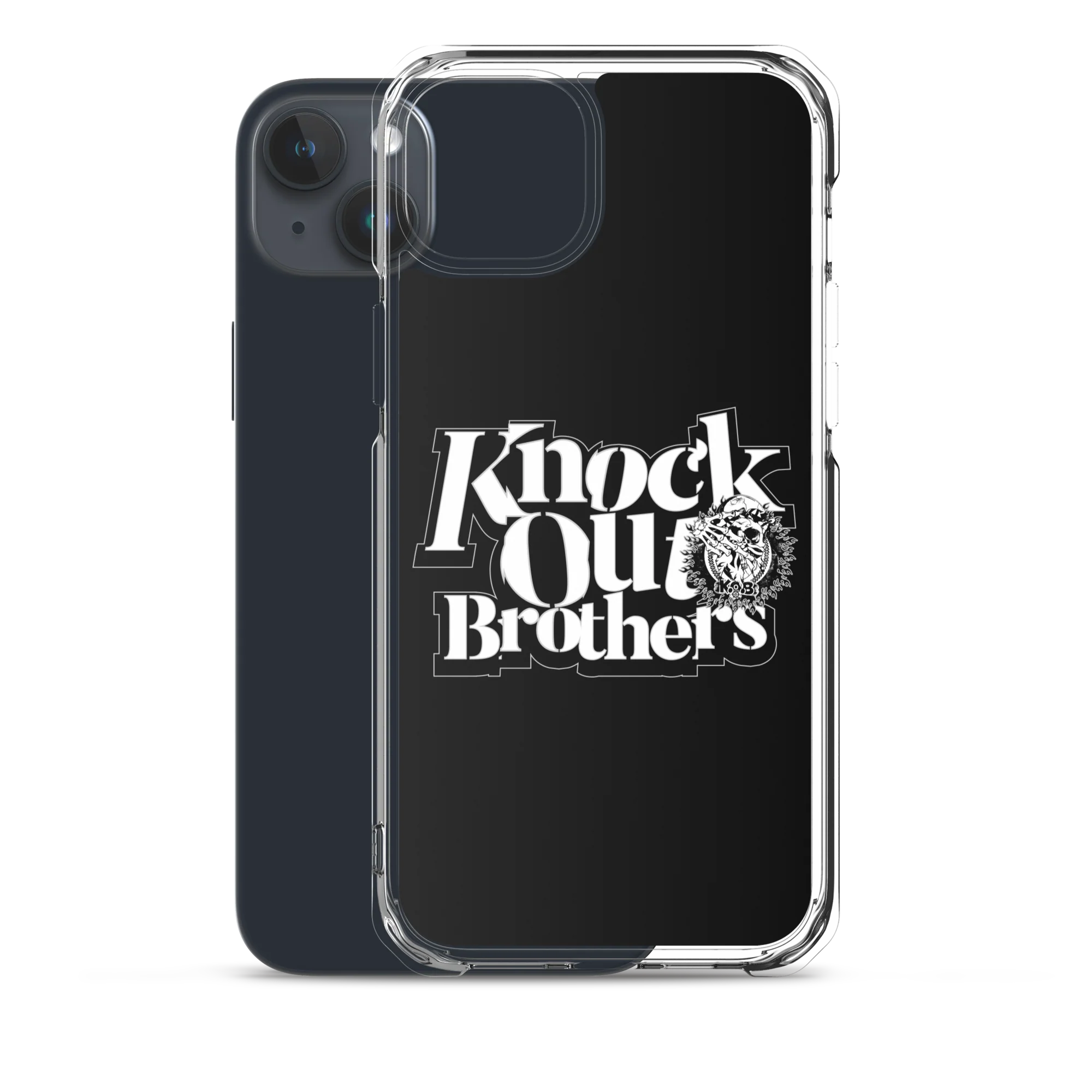Knock Out Brothers Clear Case for iPhone® - Image 33