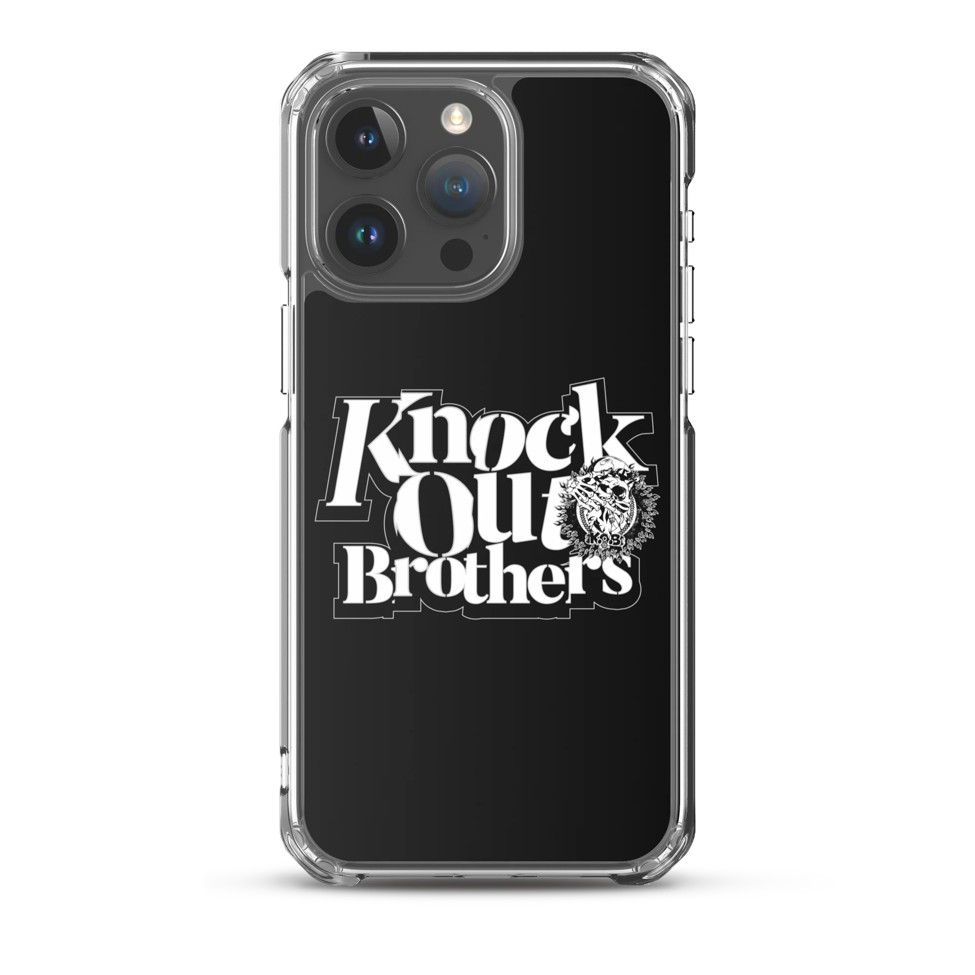 Knock Out Brothers Clear Case for iPhone® - Image 34