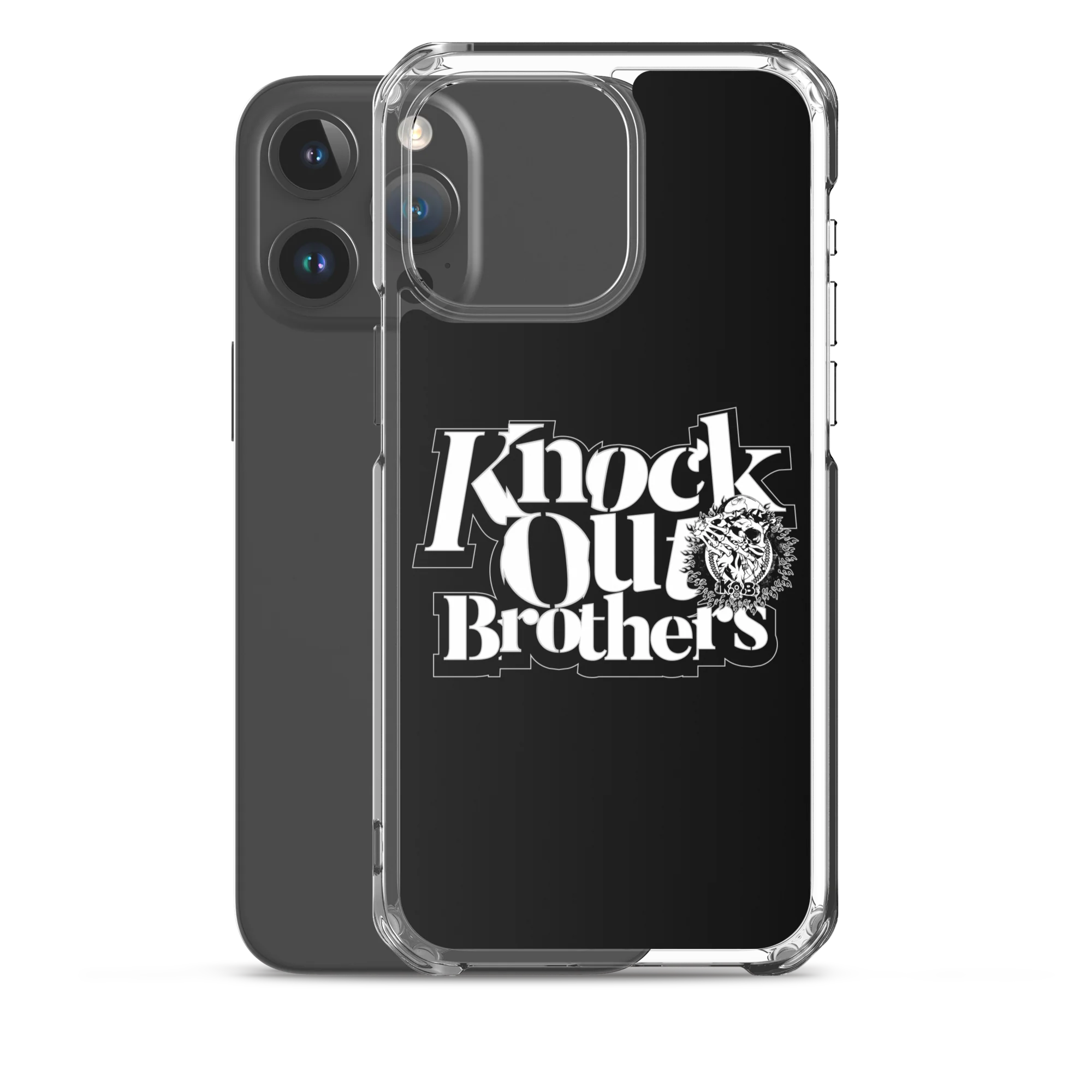 Knock Out Brothers Clear Case for iPhone® - Image 35
