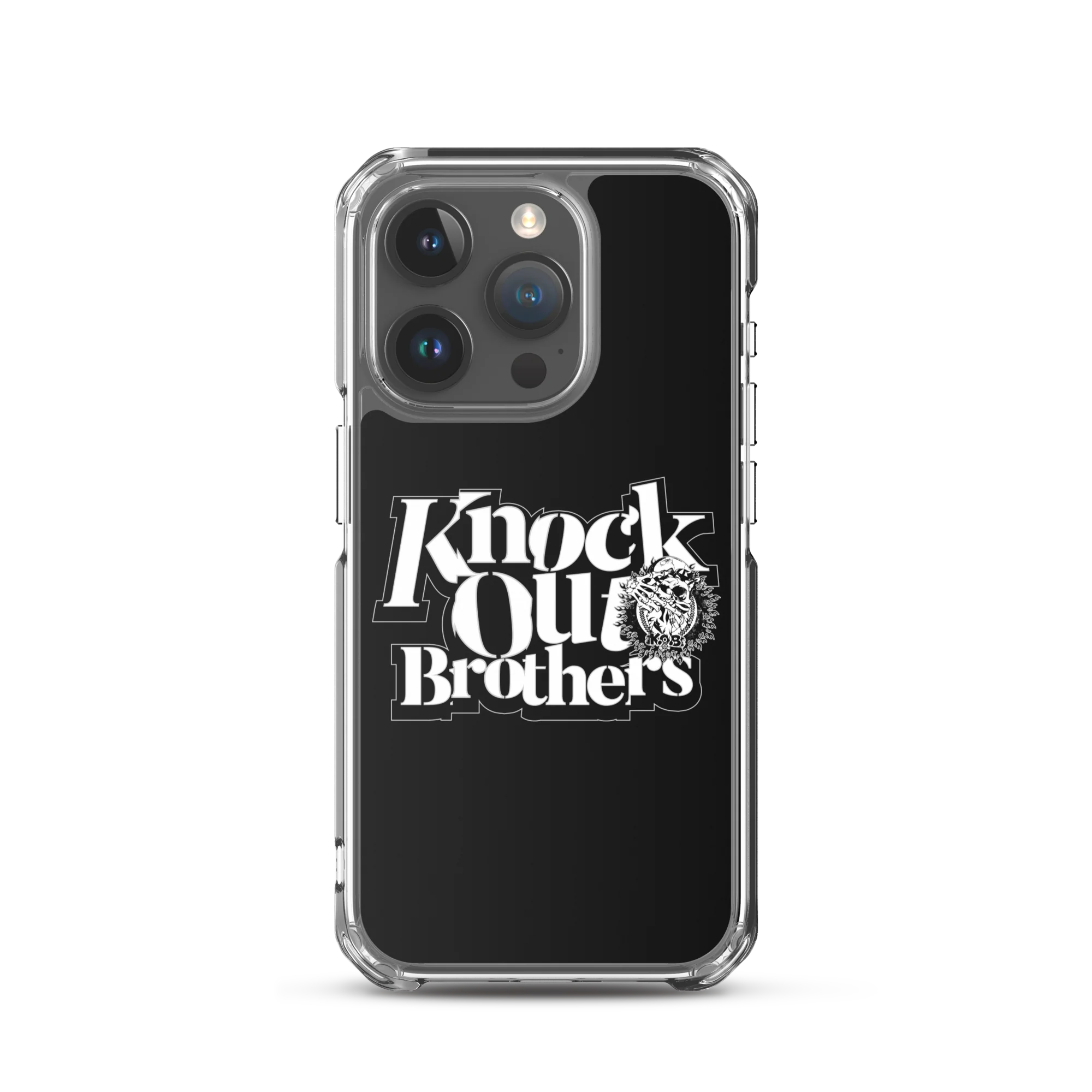 Knock Out Brothers Clear Case for iPhone® - Image 36