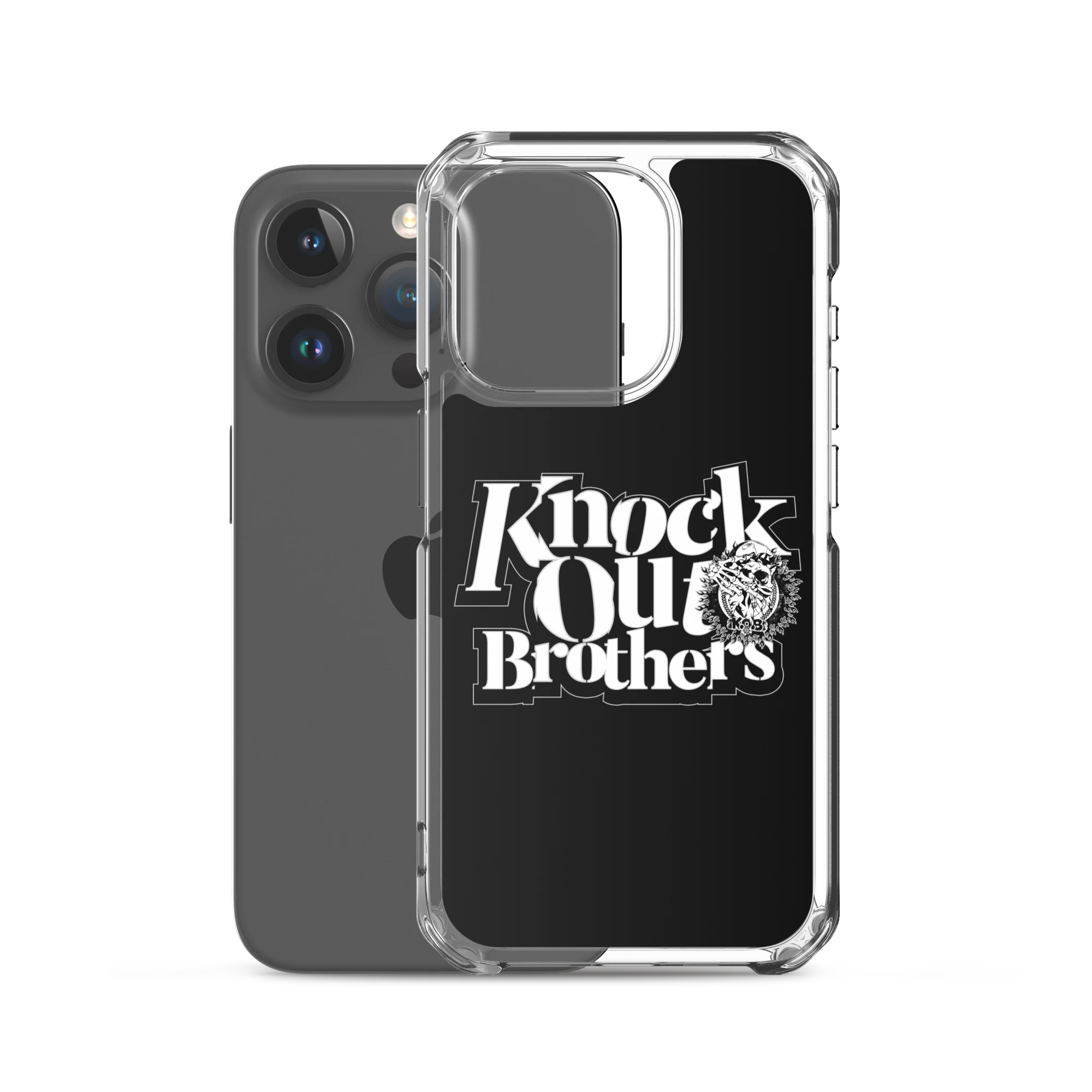 Knock Out Brothers Clear Case for iPhone® - Image 37