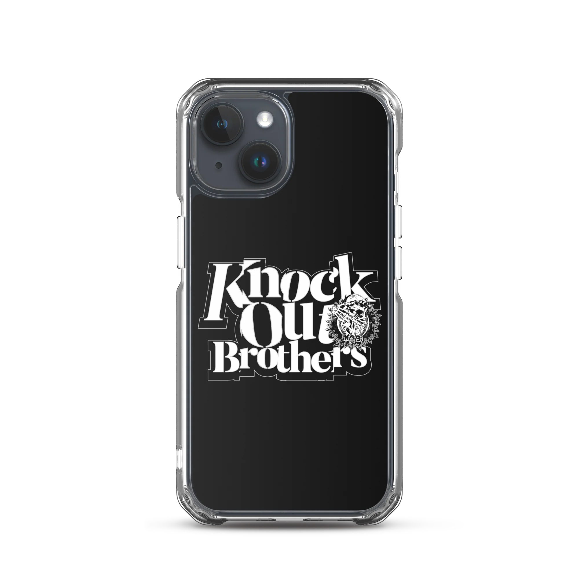Knock Out Brothers Clear Case for iPhone® - Image 38