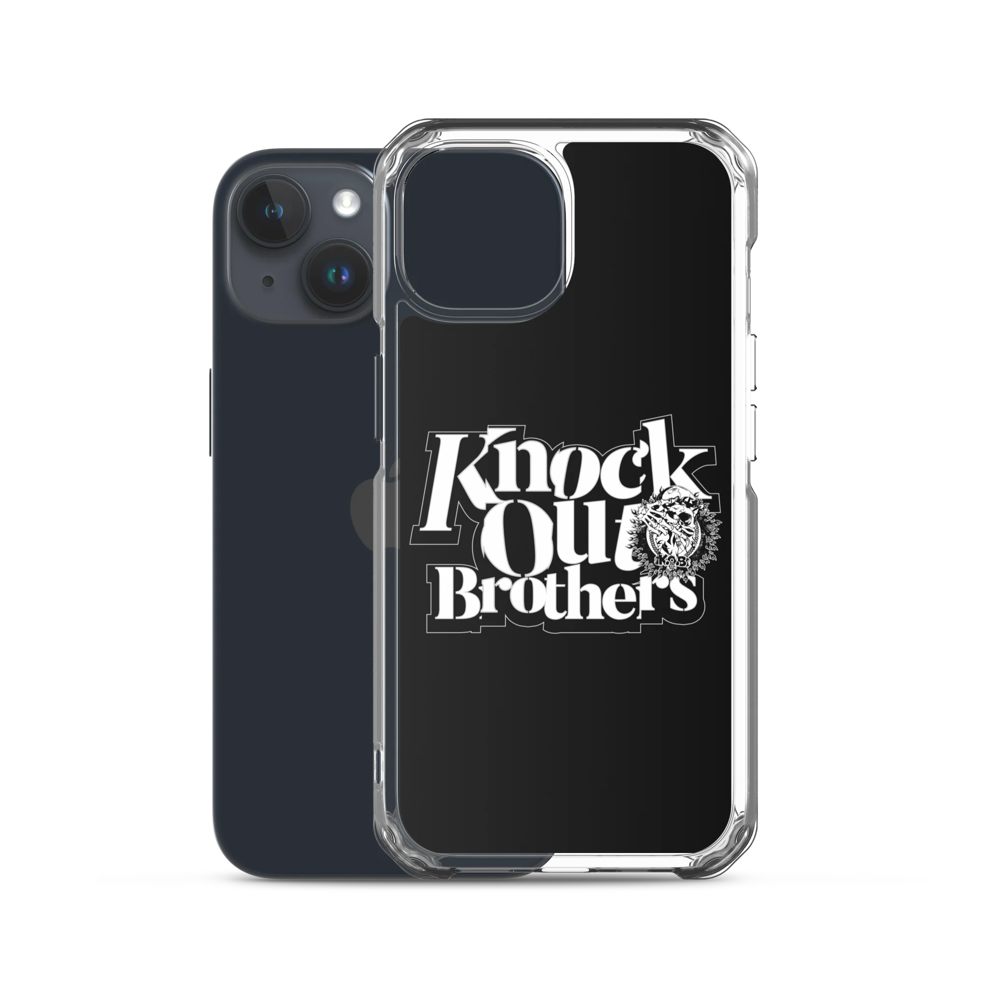 Knock Out Brothers Clear Case for iPhone® - Image 39