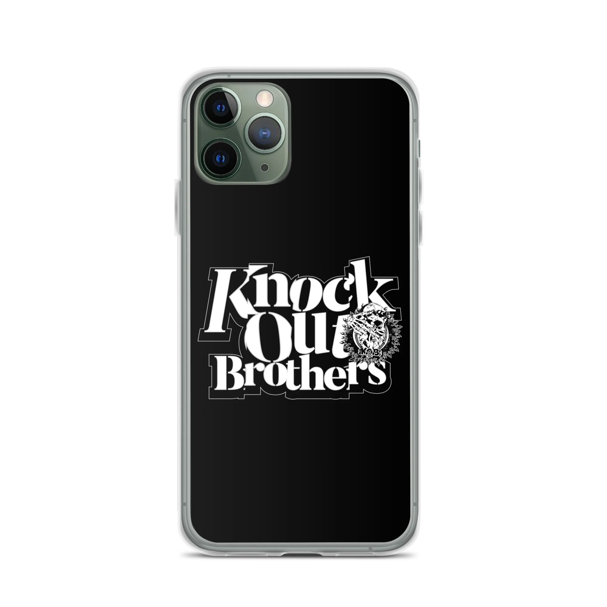 Knock Out Brothers Clear Case for iPhone® - Image 4