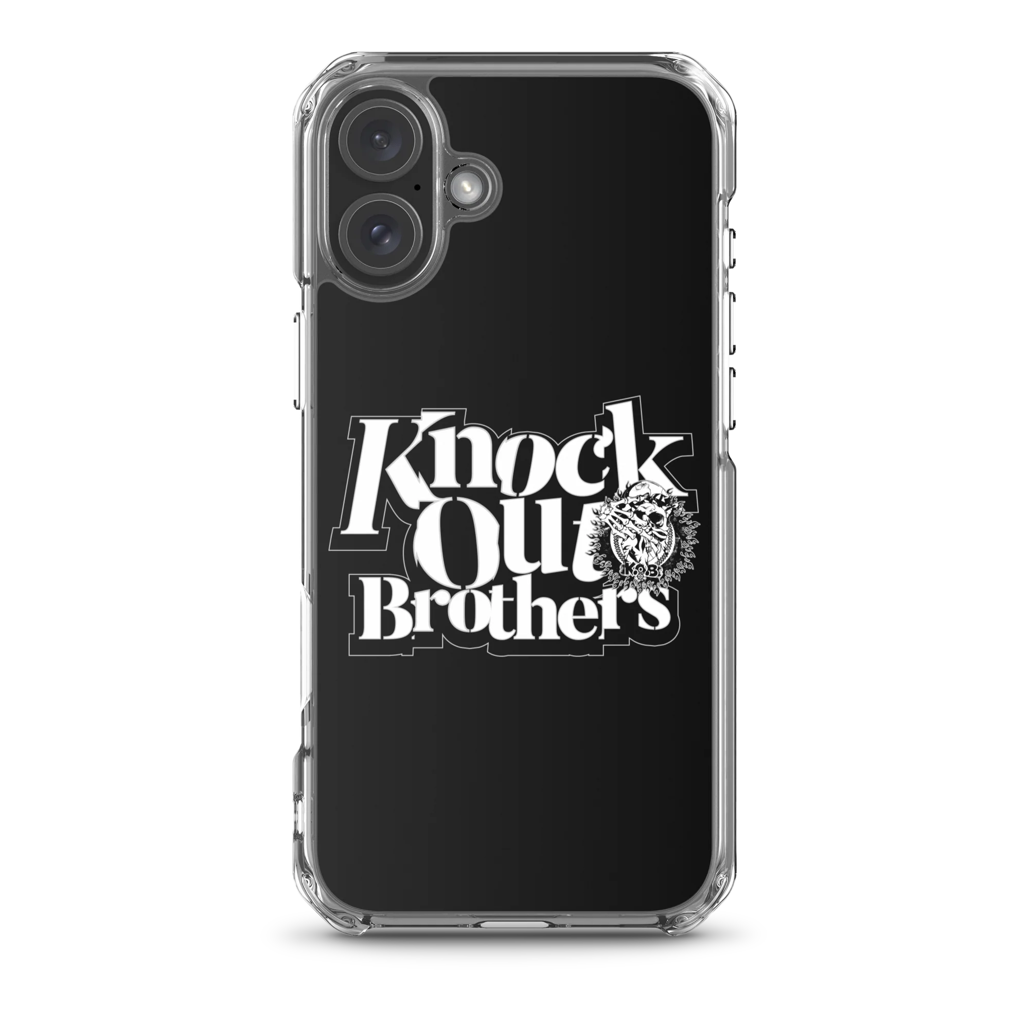 Knock Out Brothers Clear Case for iPhone® - Image 40