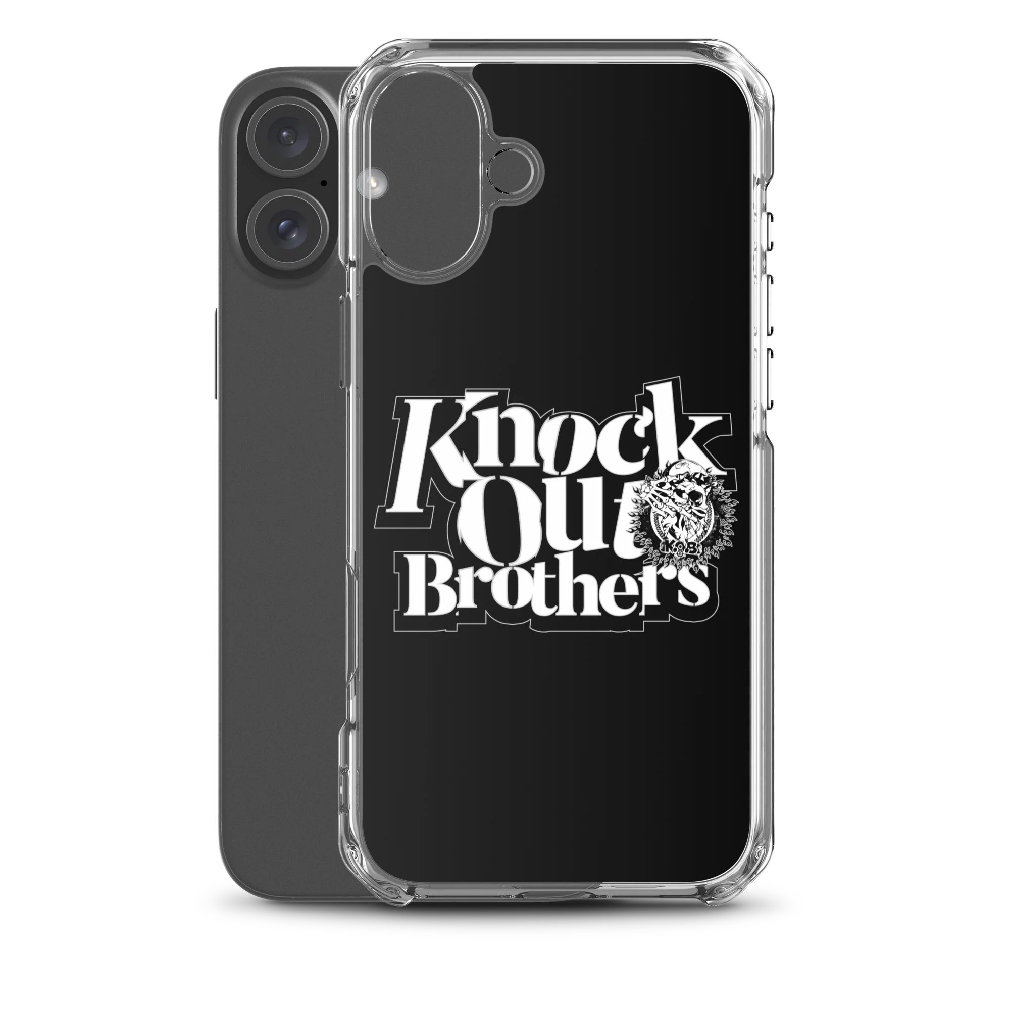 Knock Out Brothers Clear Case for iPhone® - Image 41