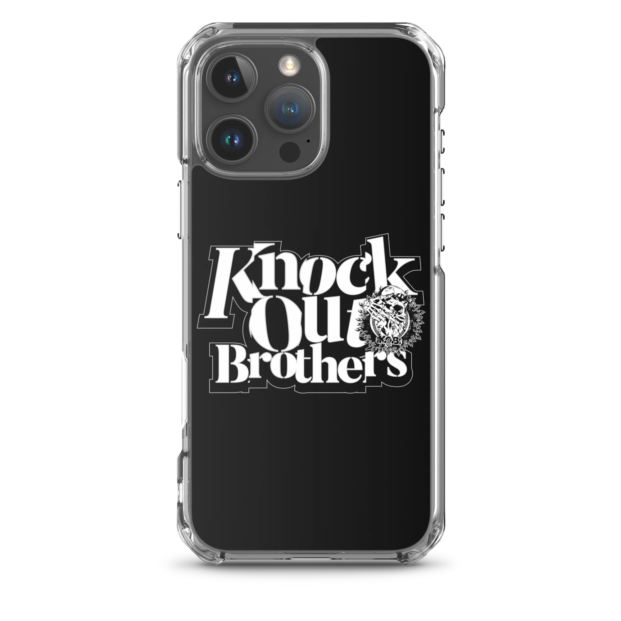 Knock Out Brothers Clear Case for iPhone® - Image 42