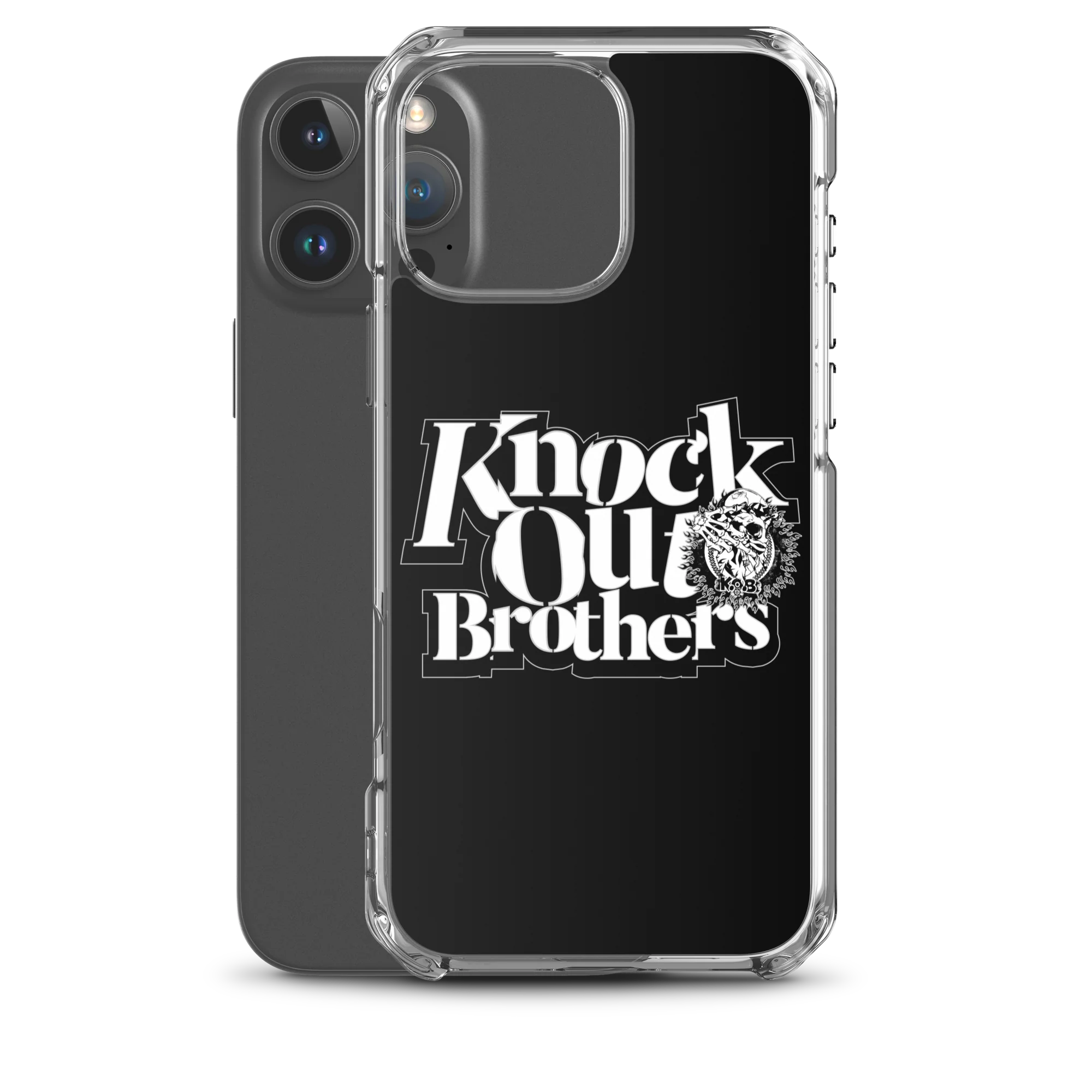 Knock Out Brothers Clear Case for iPhone® - Image 43