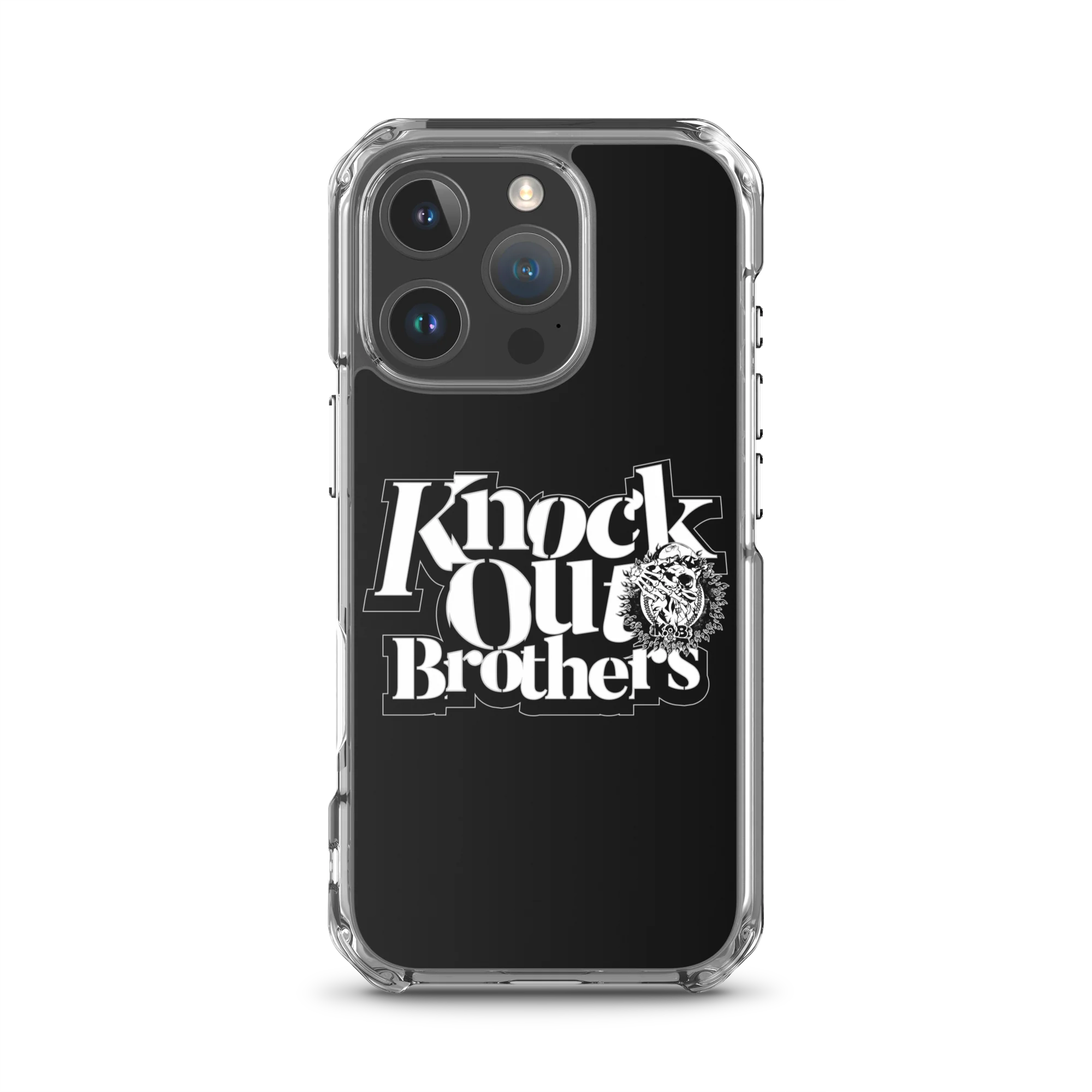 Knock Out Brothers Clear Case for iPhone® - Image 44