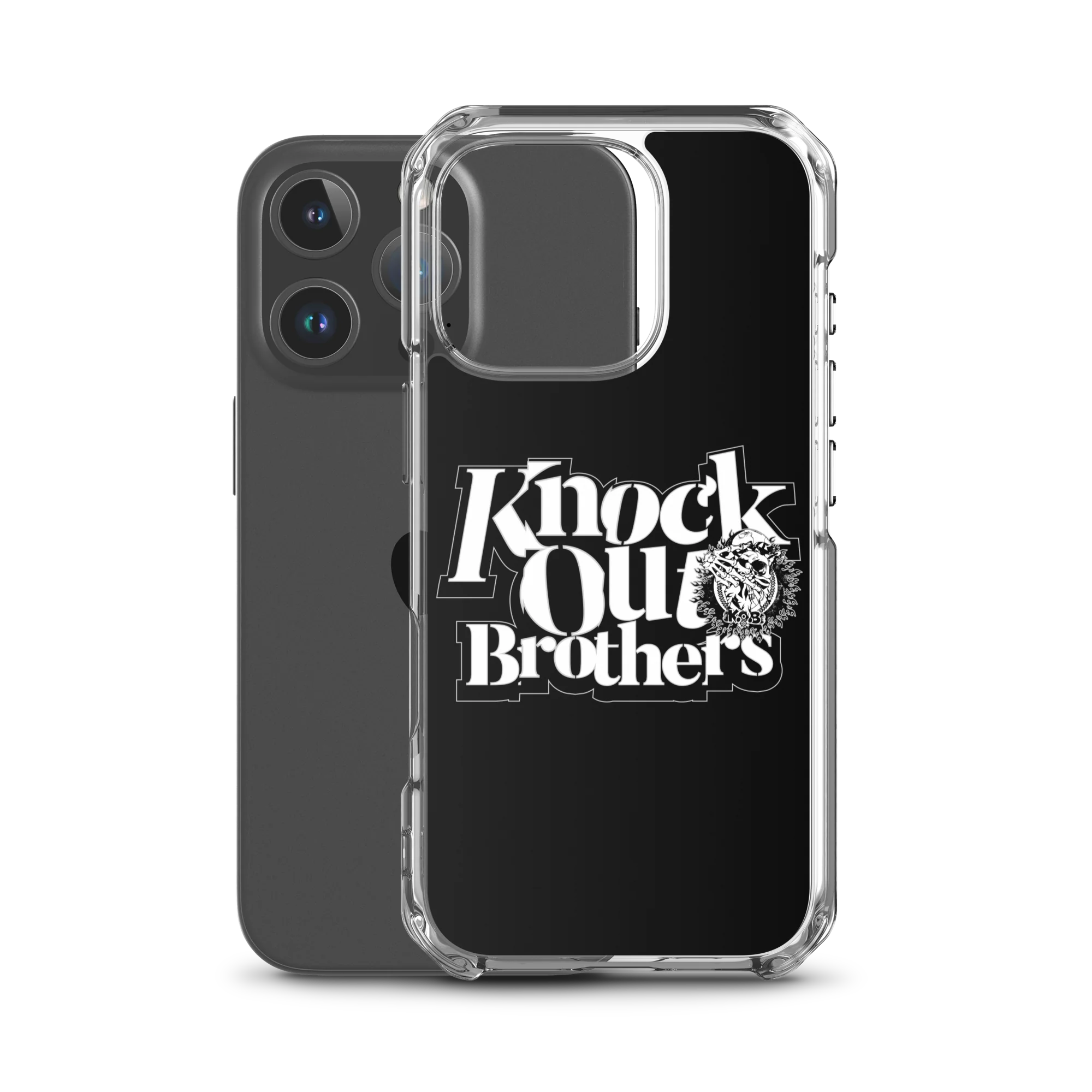 Knock Out Brothers Clear Case for iPhone® - Image 45