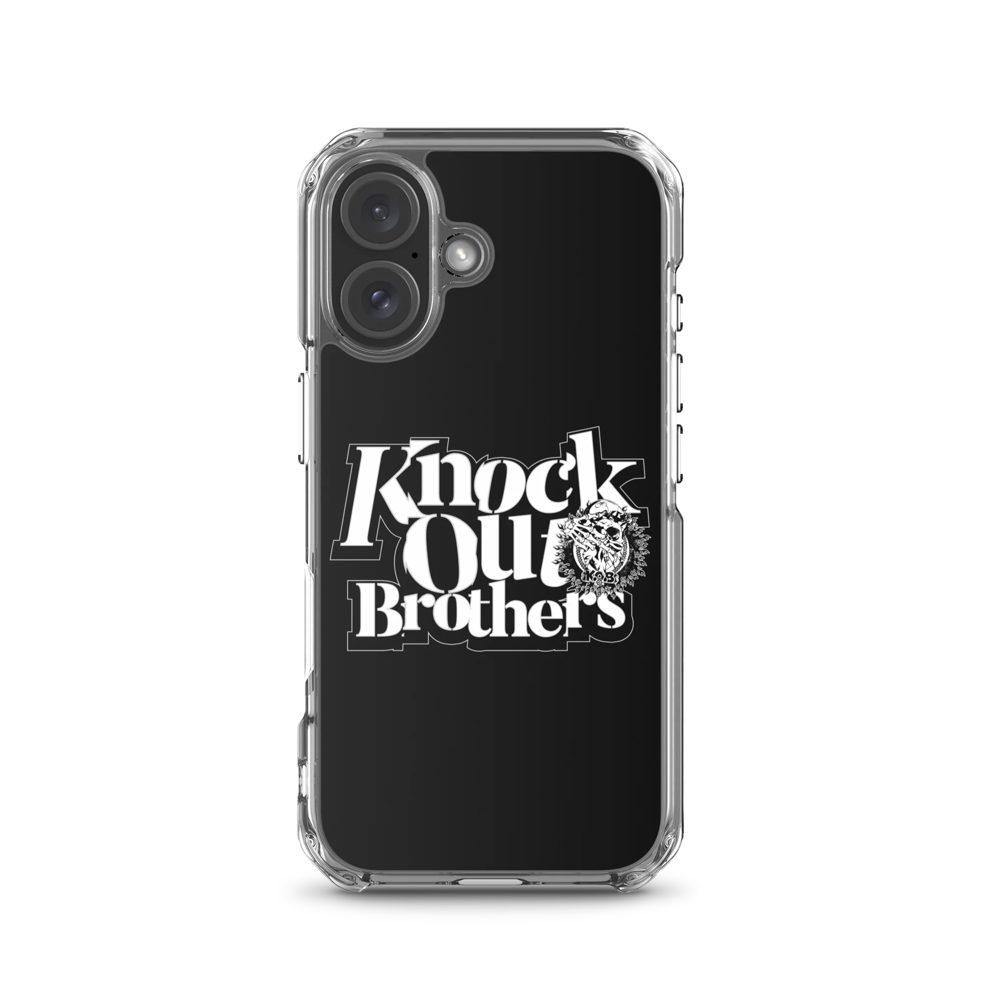 Knock Out Brothers Clear Case for iPhone® - Image 46
