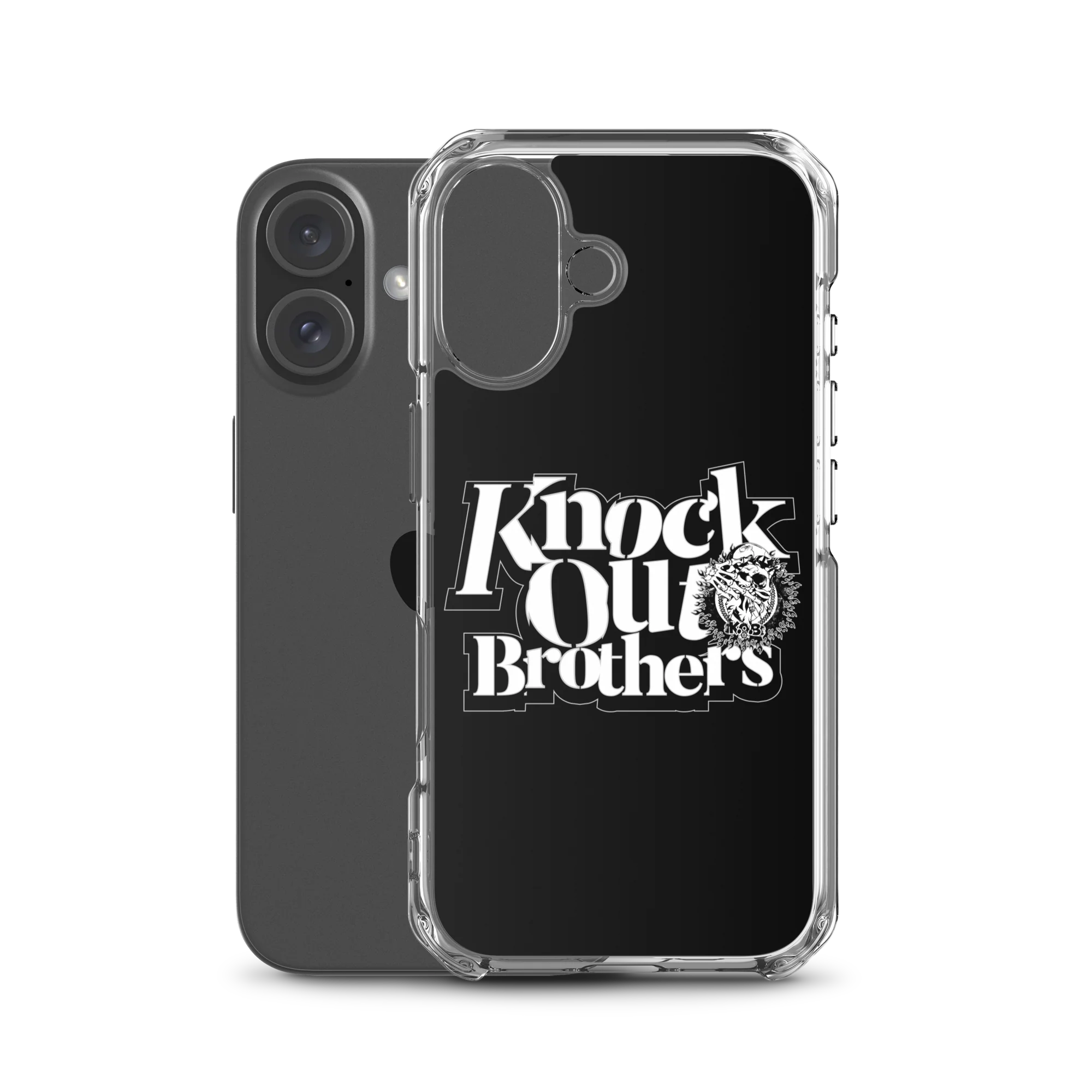 Knock Out Brothers Clear Case for iPhone® - Image 47