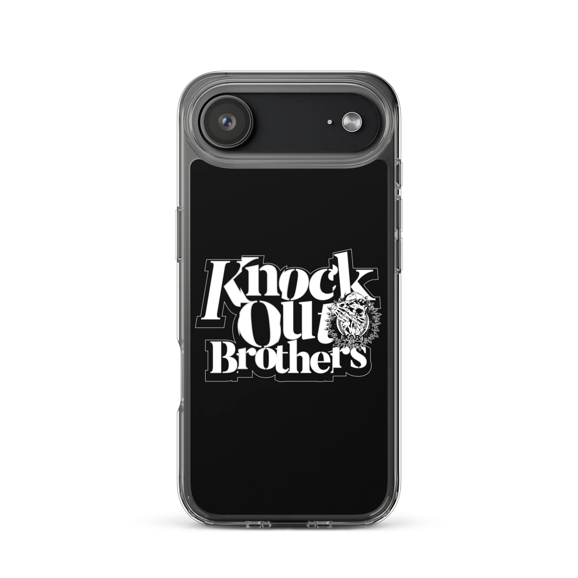 Knock Out Brothers Clear Case for iPhone® - Image 48