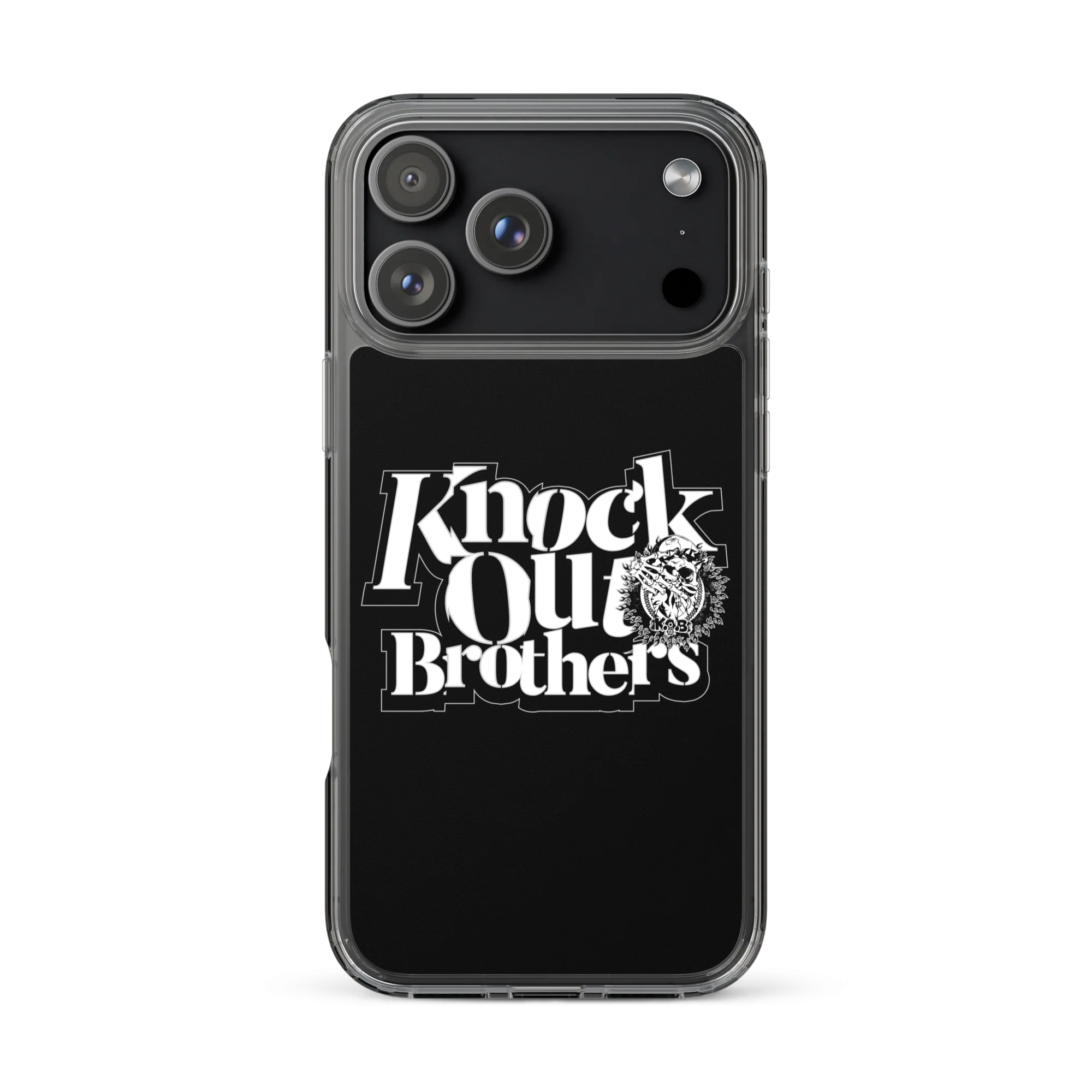 Knock Out Brothers Clear Case for iPhone® - Image 49