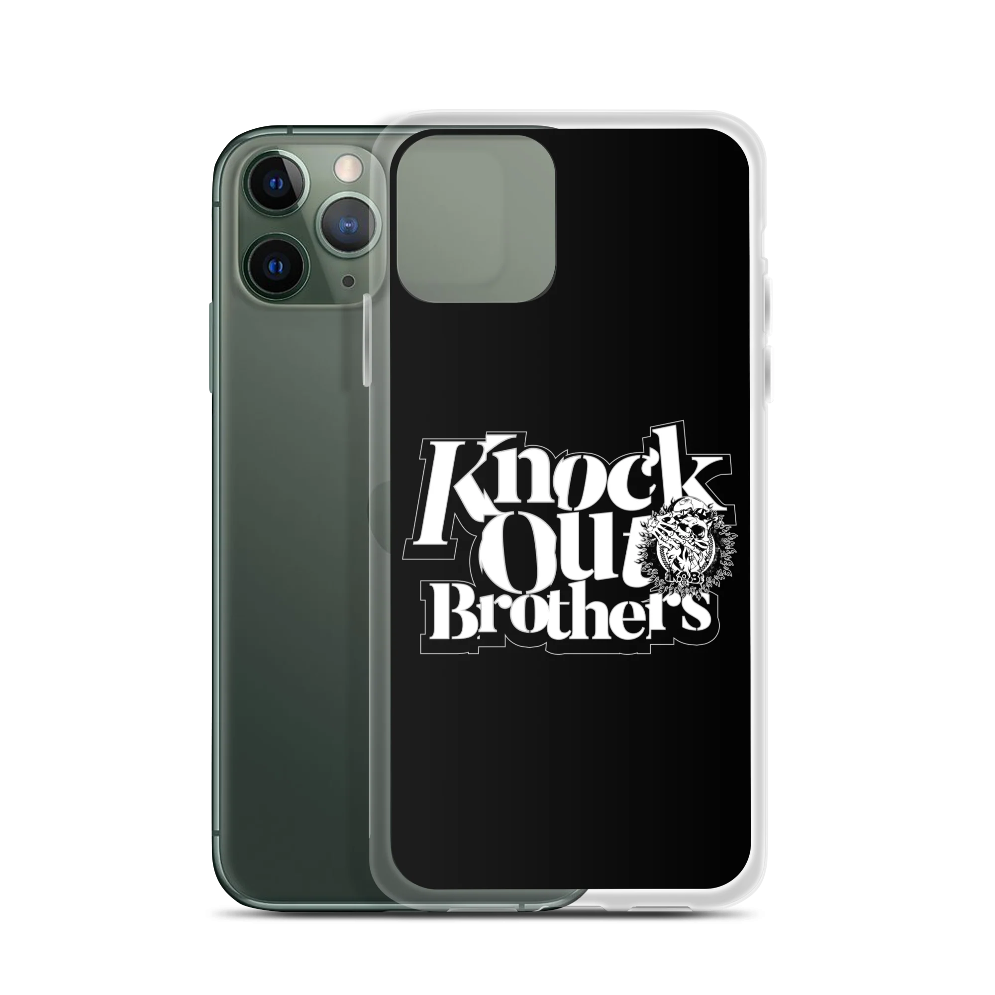 Knock Out Brothers Clear Case for iPhone® - Image 5