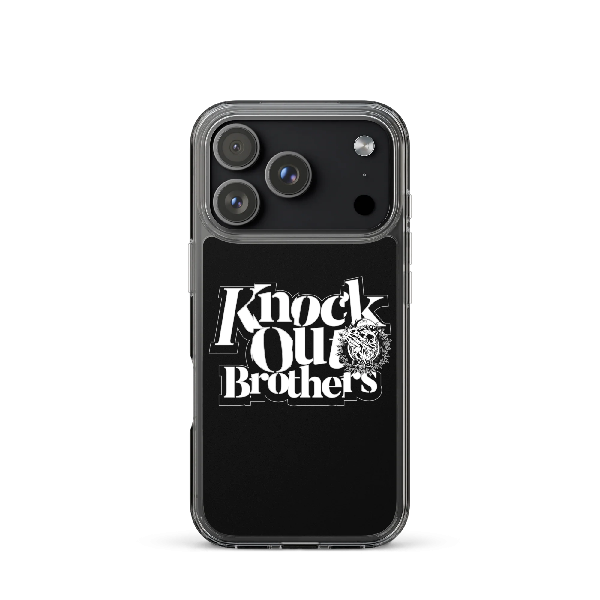 Knock Out Brothers Clear Case for iPhone® - Image 50