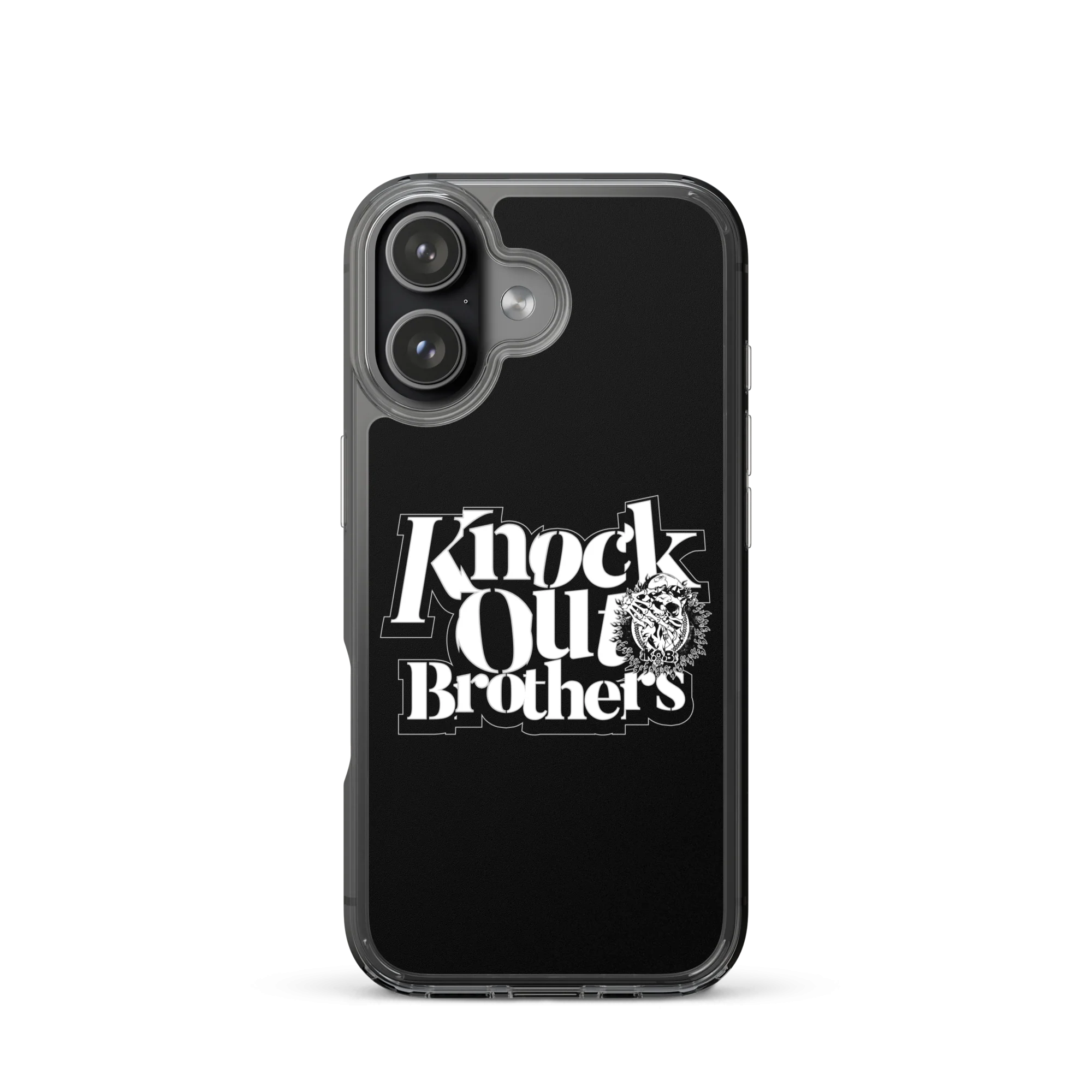 Knock Out Brothers Clear Case for iPhone® - Image 51