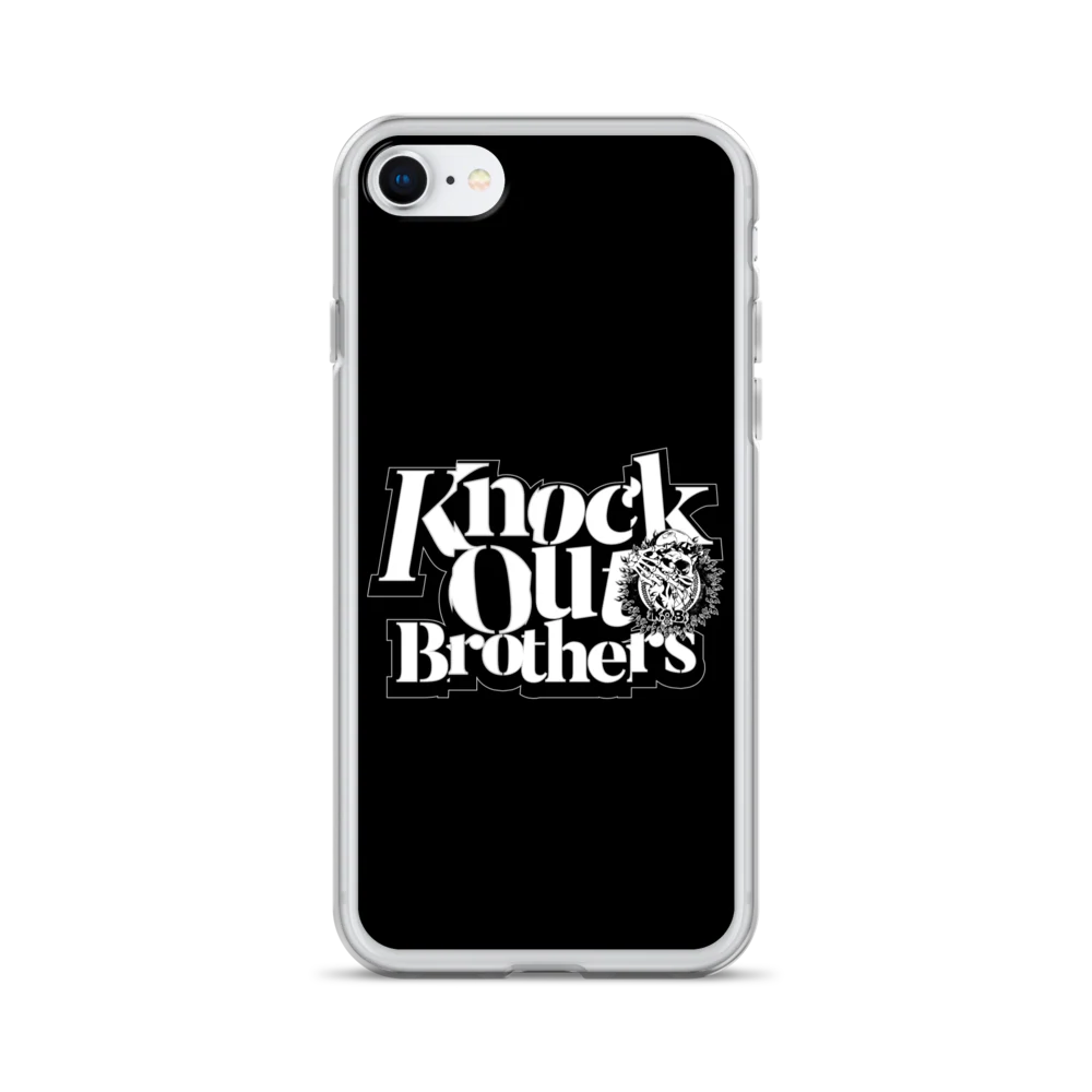 Knock Out Brothers Clear Case for iPhone® - Image 53