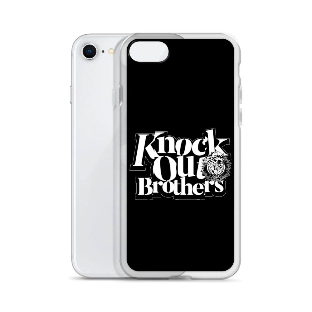 Knock Out Brothers Clear Case for iPhone® - Image 54