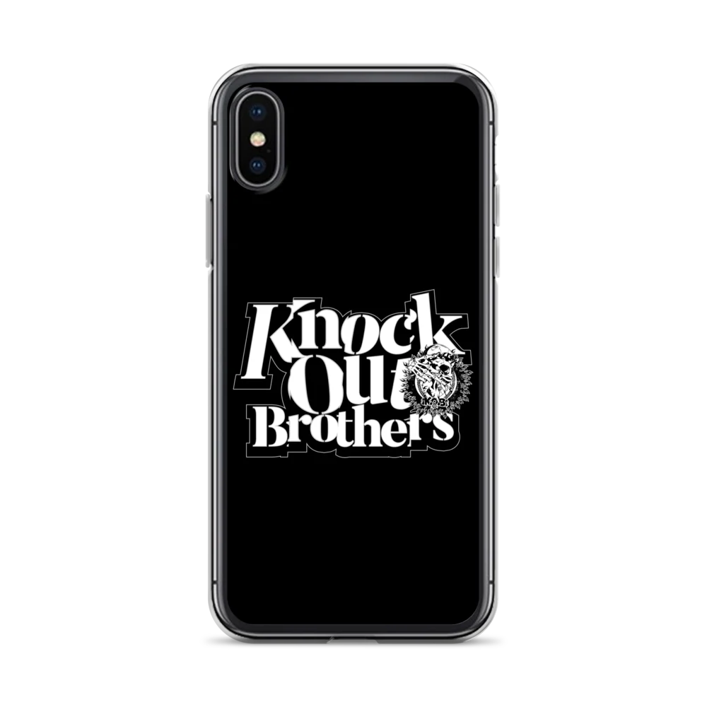 Knock Out Brothers Clear Case for iPhone® - Image 55