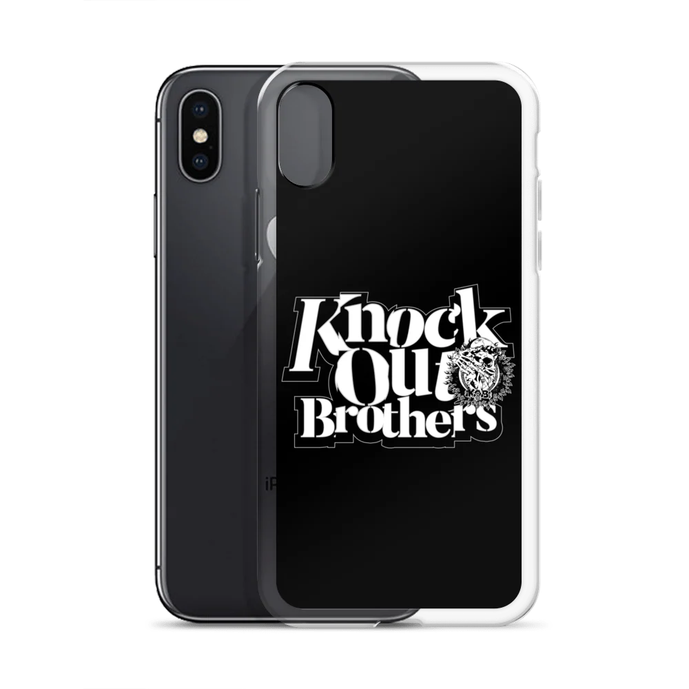 Knock Out Brothers Clear Case for iPhone® - Image 56