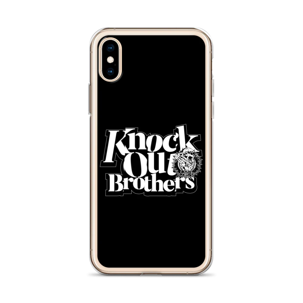 Knock Out Brothers Clear Case for iPhone® - Image 57