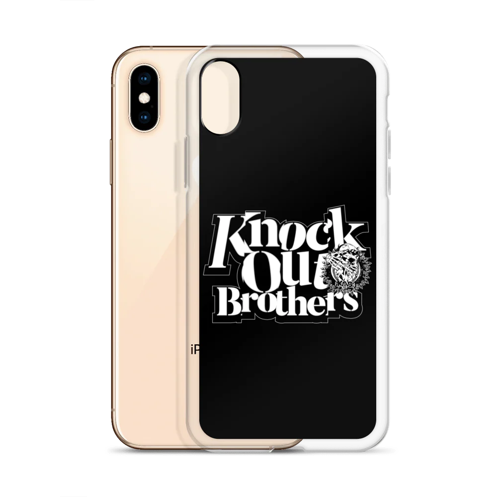 Knock Out Brothers Clear Case for iPhone® - Image 58