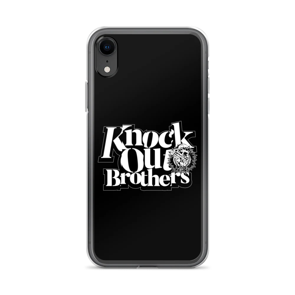 Knock Out Brothers Clear Case for iPhone® - Image 59