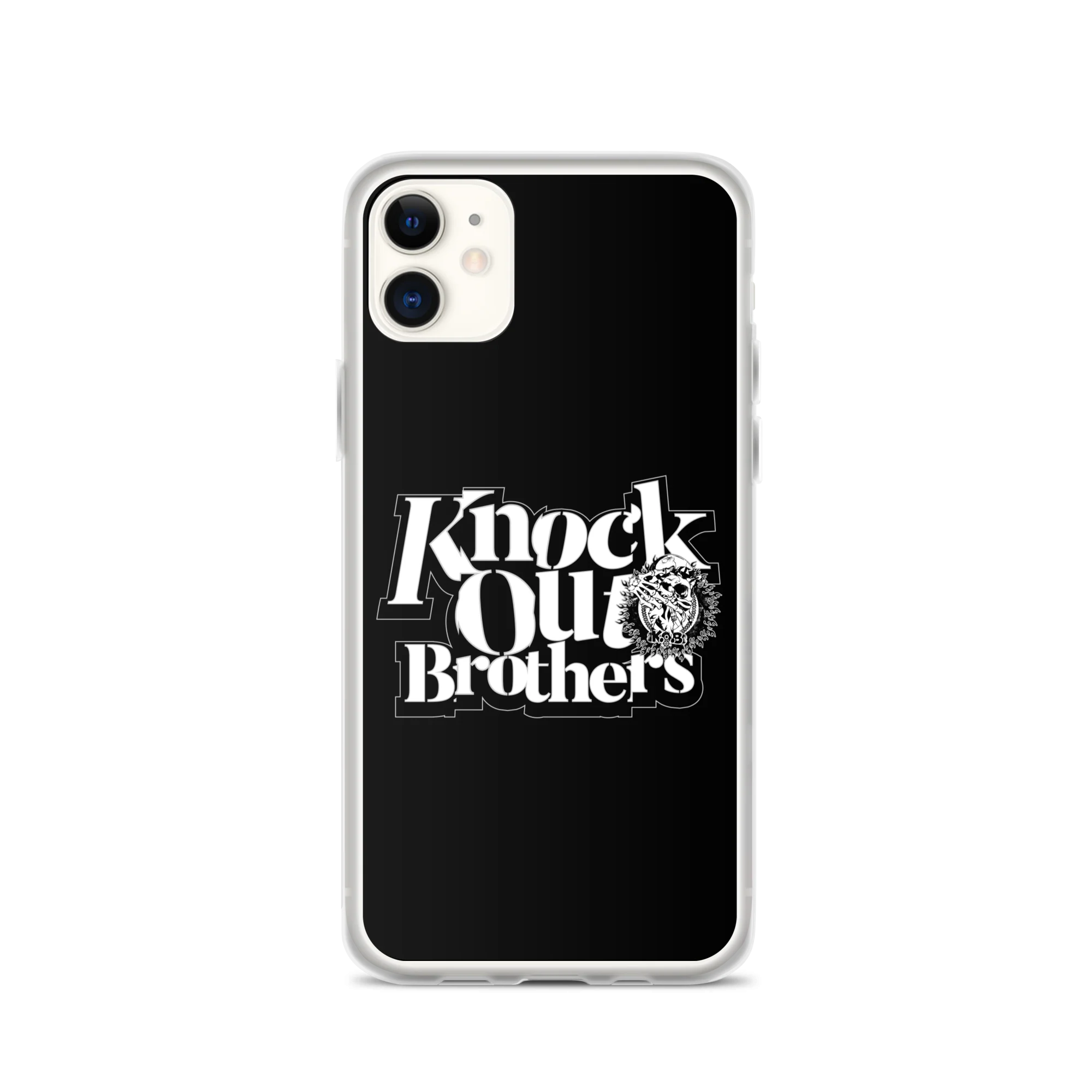Knock Out Brothers Clear Case for iPhone® - Image 6