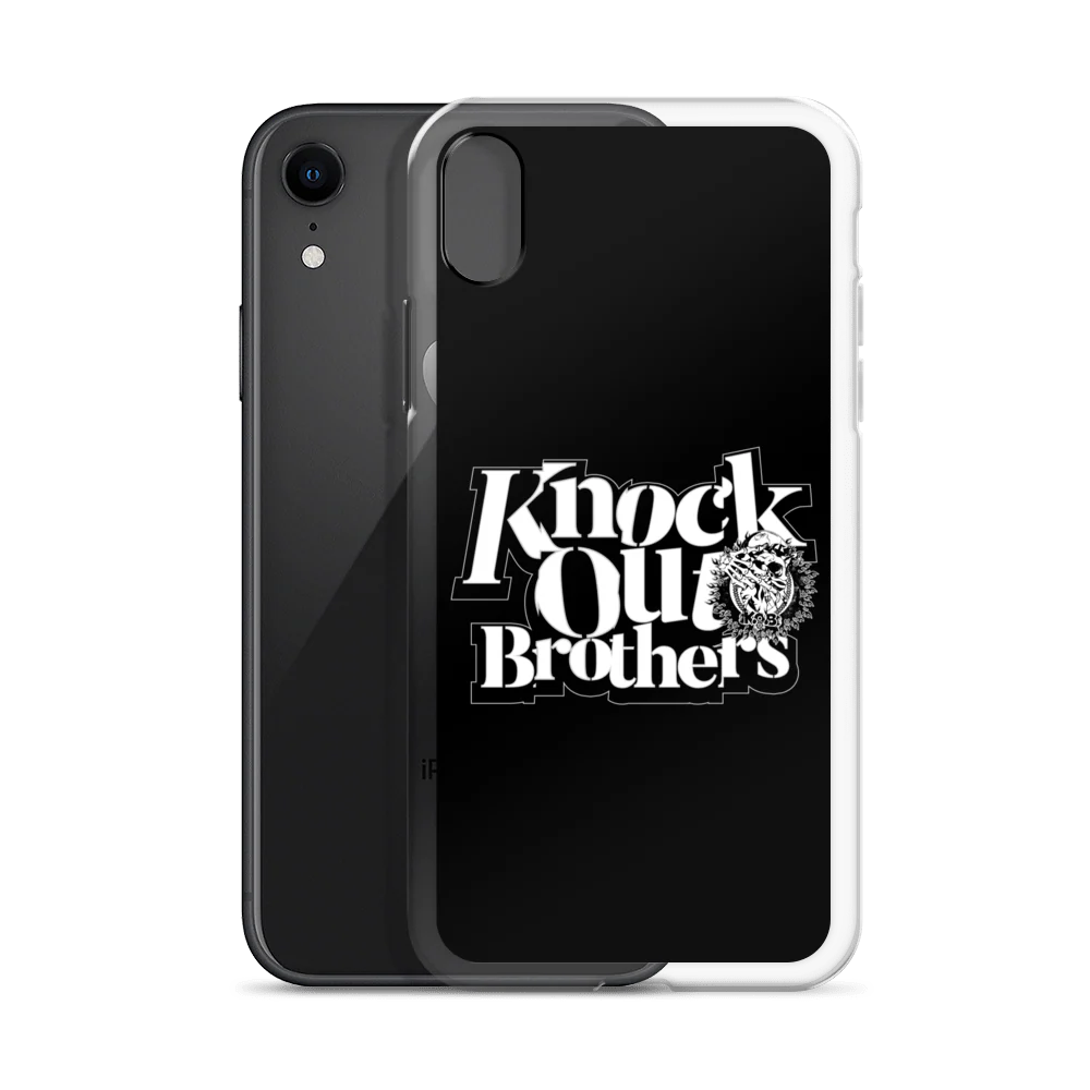 Knock Out Brothers Clear Case for iPhone® - Image 60