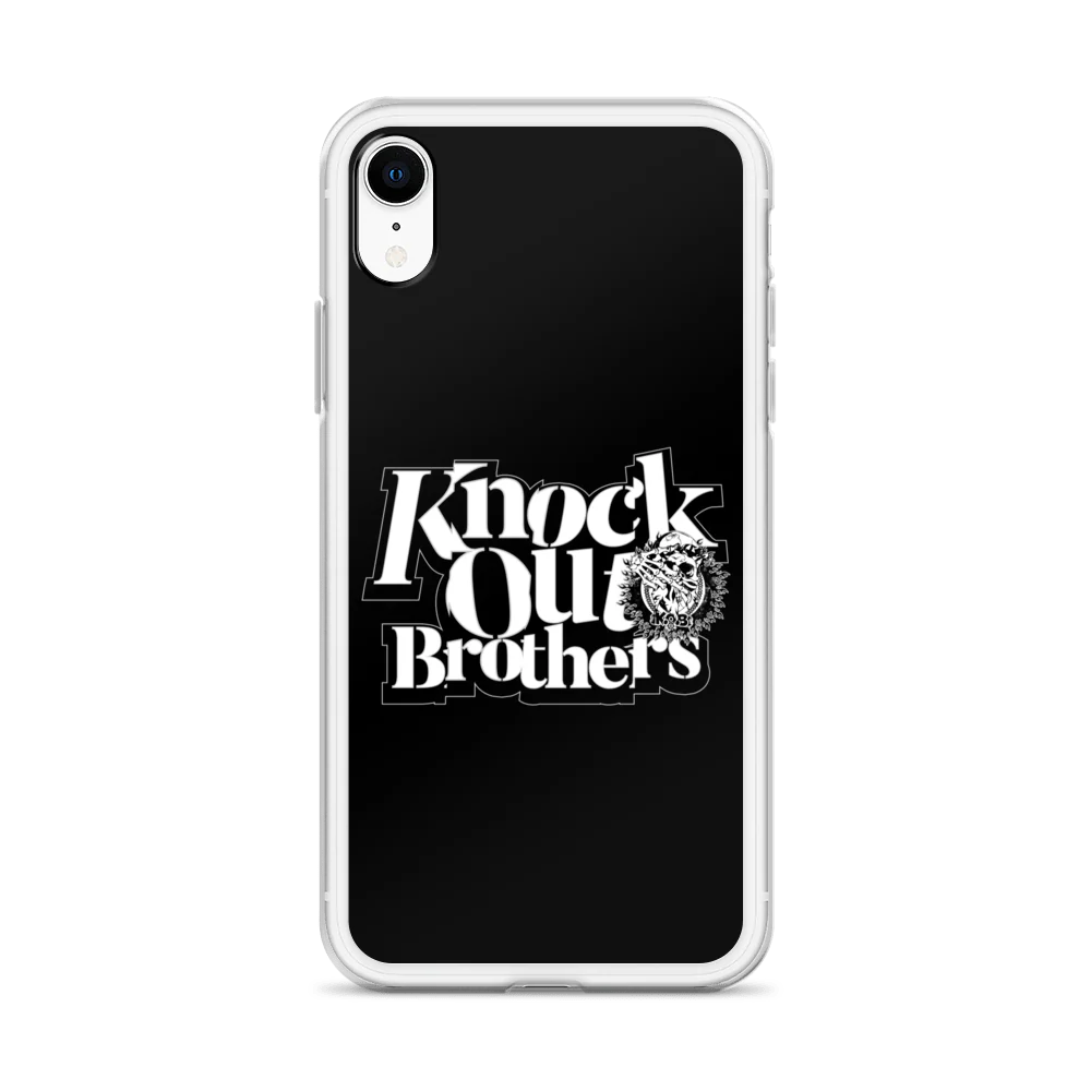 Knock Out Brothers Clear Case for iPhone® - Image 61