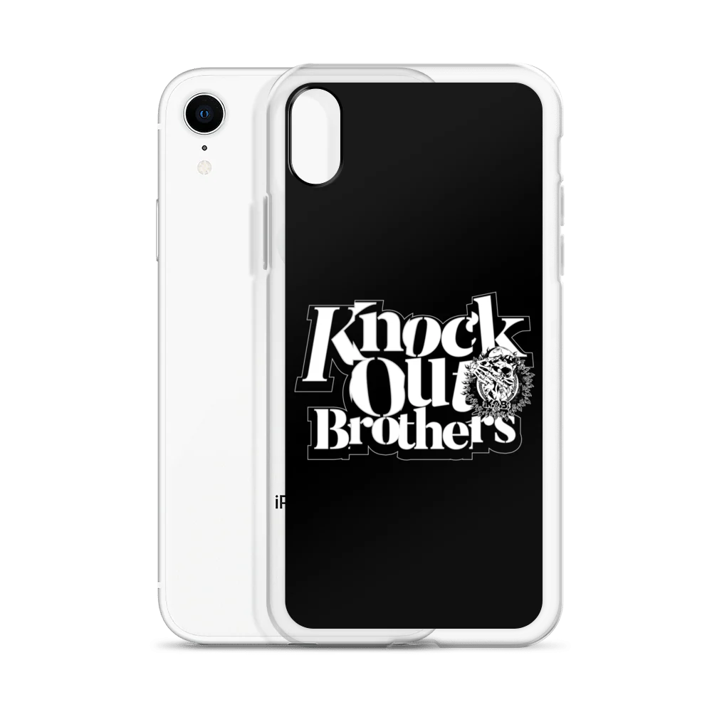 Knock Out Brothers Clear Case for iPhone® - Image 62