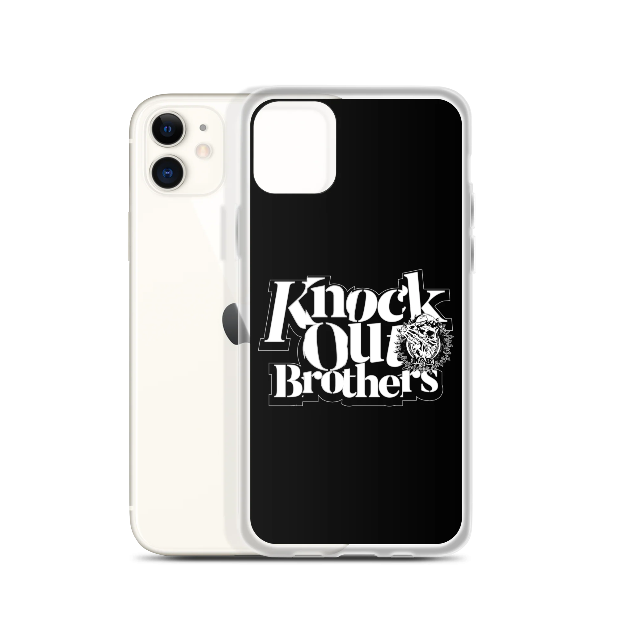 Knock Out Brothers Clear Case for iPhone® - Image 7