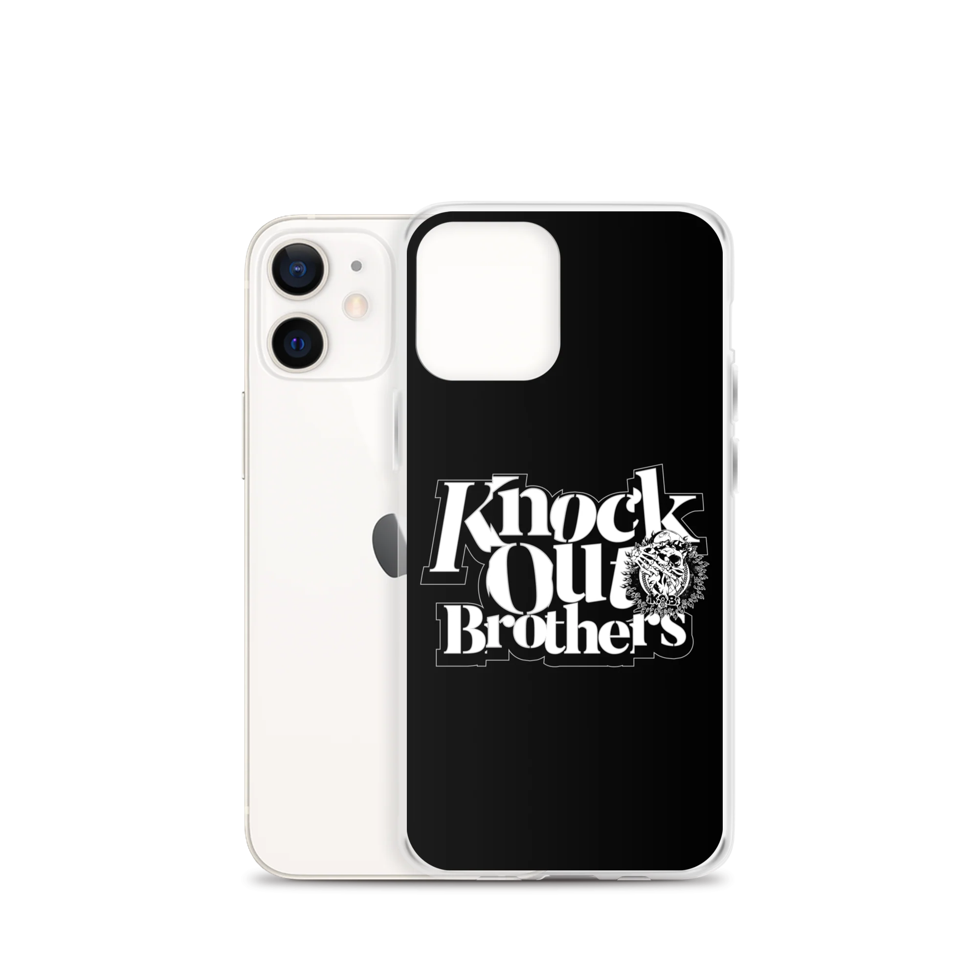 Knock Out Brothers Clear Case for iPhone® - Image 9