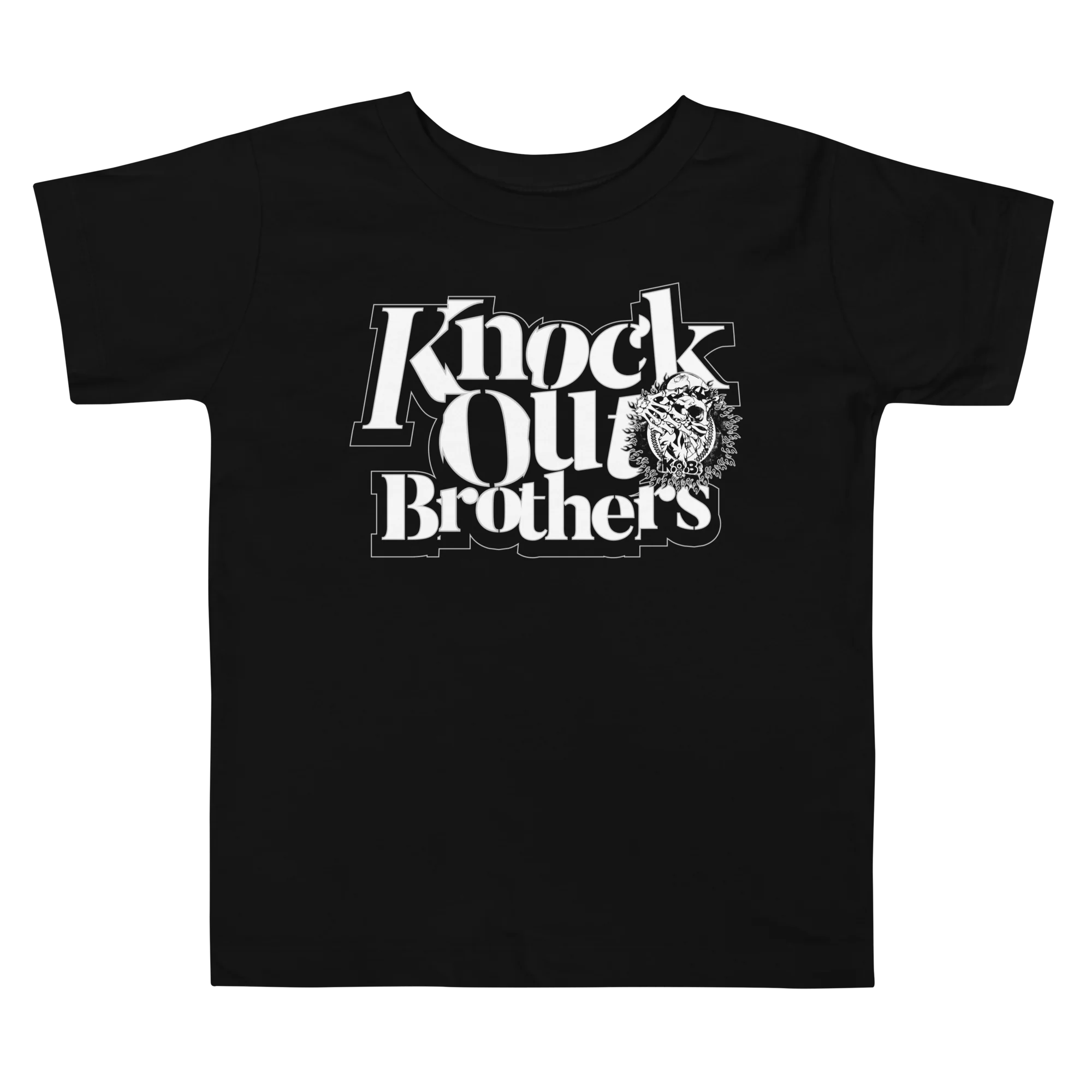 Knock Out Brothers Kids T-shirt - Image 3