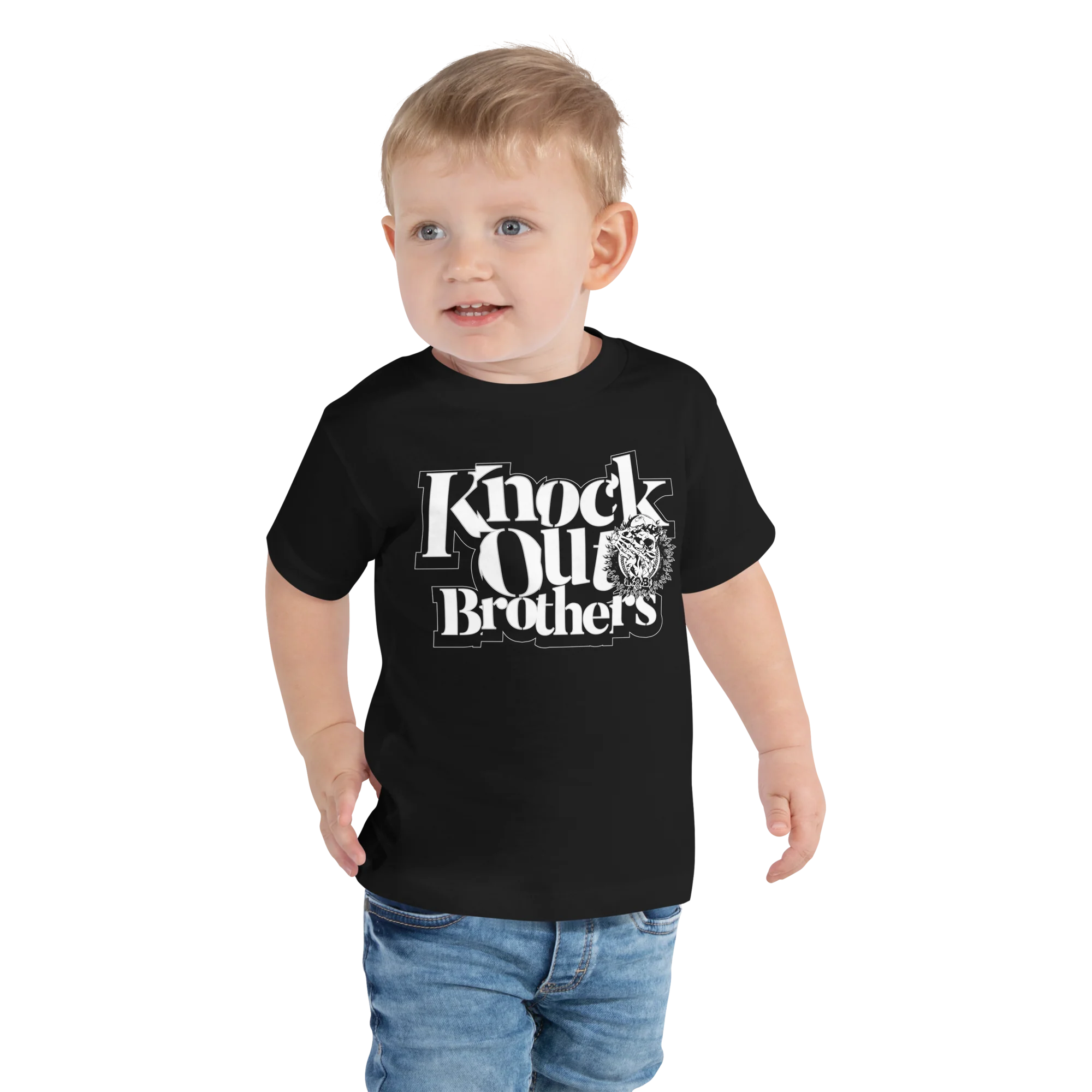Knock Out Brothers Kids T-shirt - Image 6