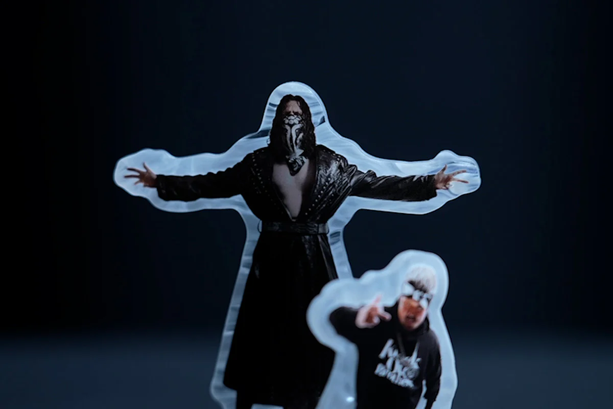 Knock Out Brothers Spinning Acrylic Stand - Image 7
