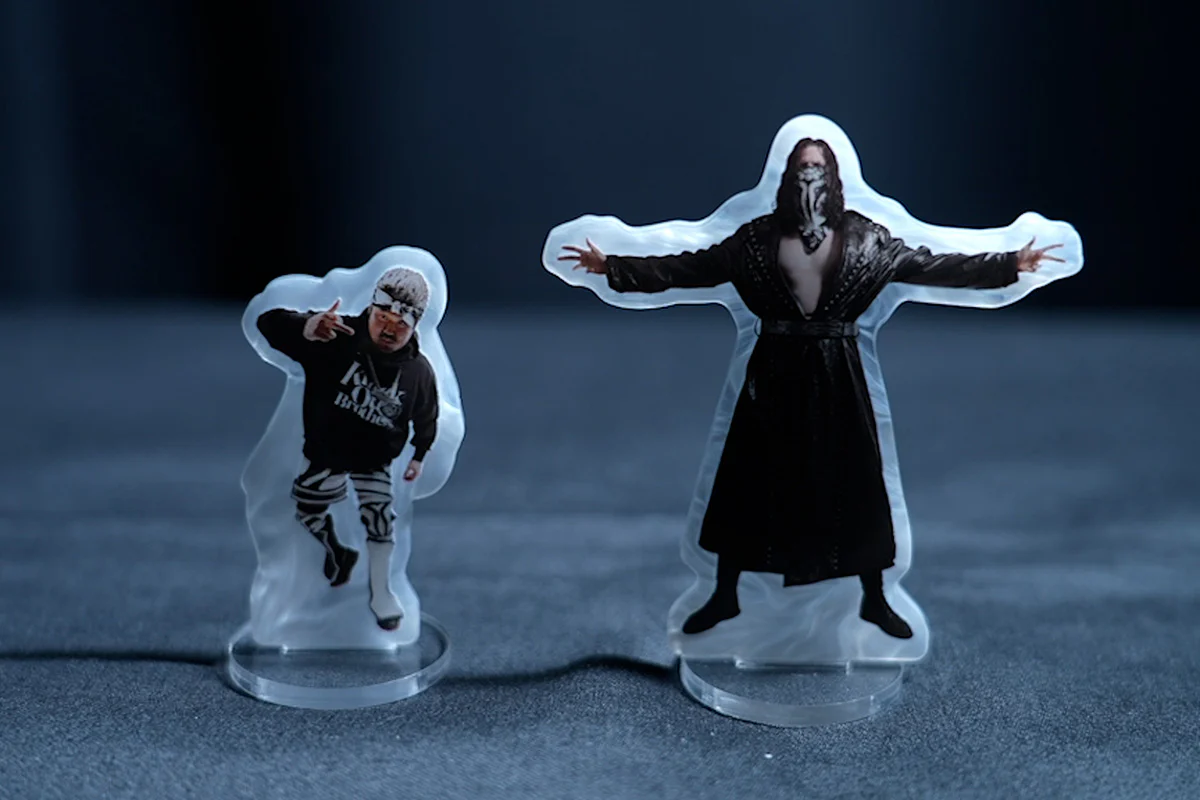 Knock Out Brothers Spinning Acrylic Stand - Image 9