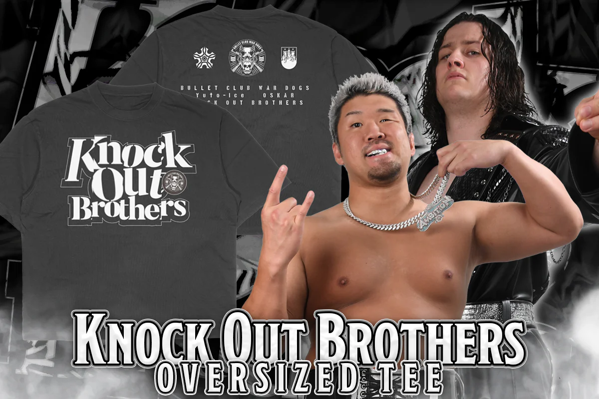 Knock Out Brothers T-Shirt - Image 3