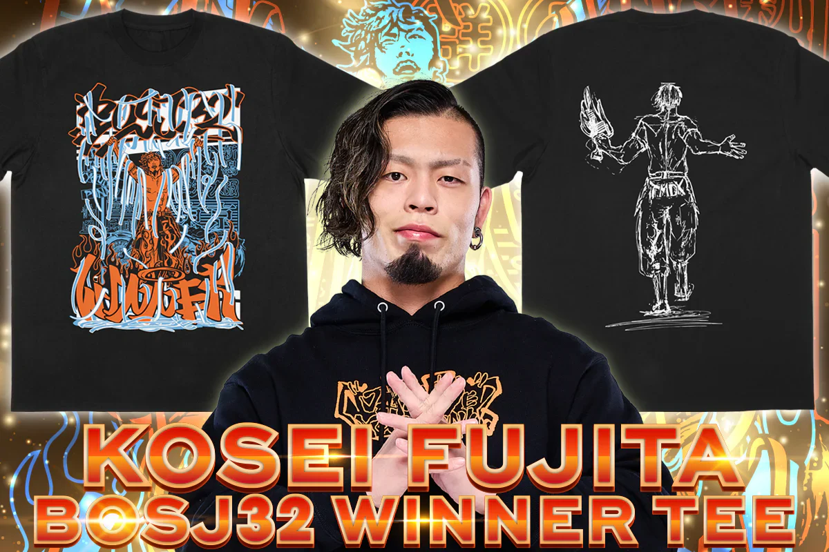 Kosei Fujita BOSJ 32 Victory T-shirt - Image 3