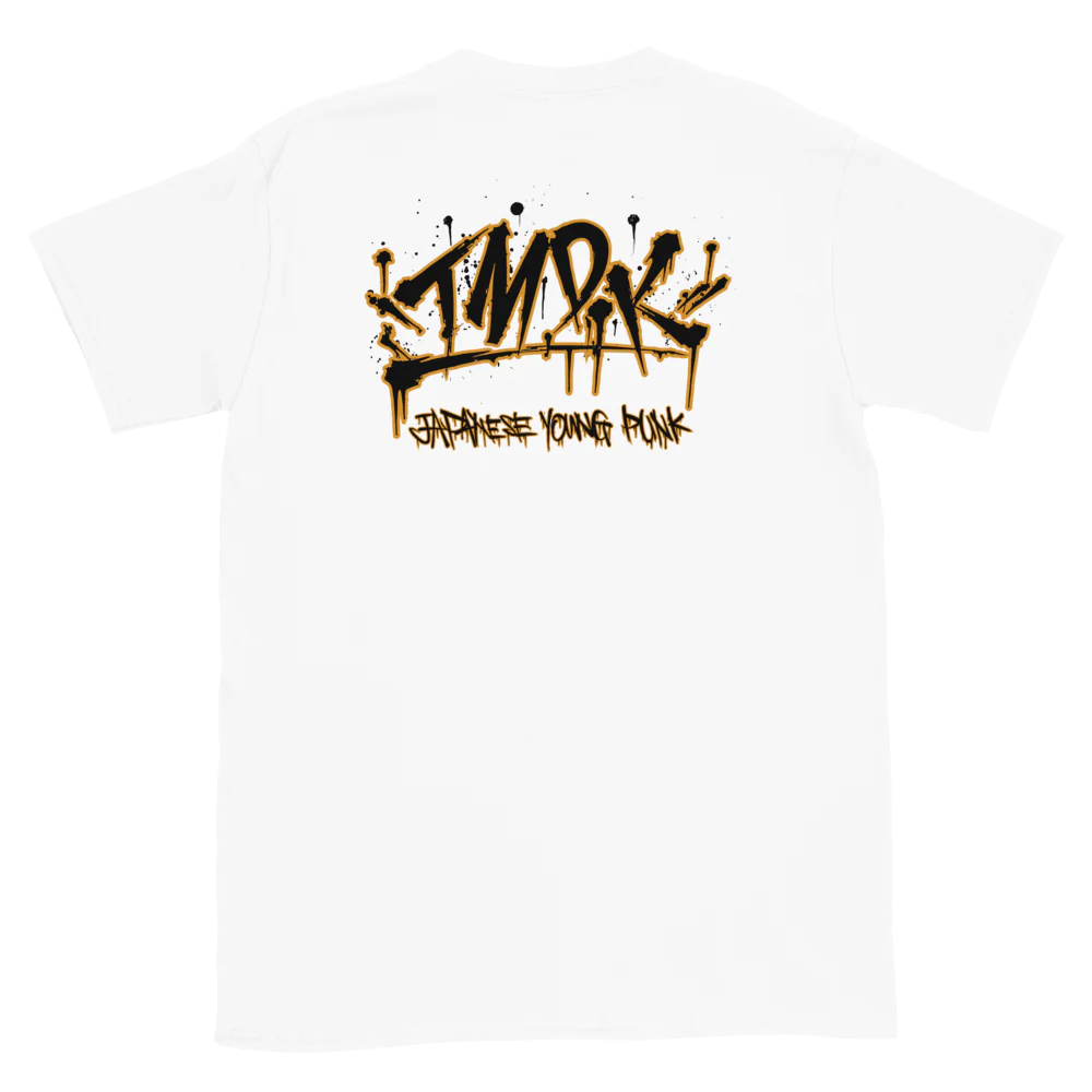 Kosei Fujita × Racquer freaks/SHAKU T-Shirt - Image 2