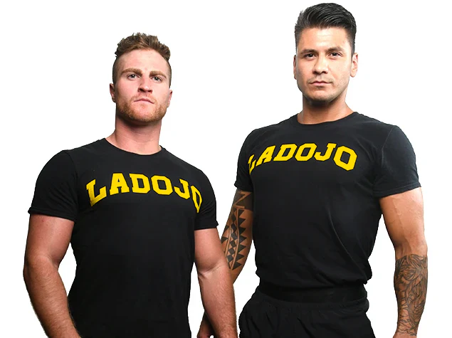 LA Dojo T-Shirt (Black/Yellow) - Image 3
