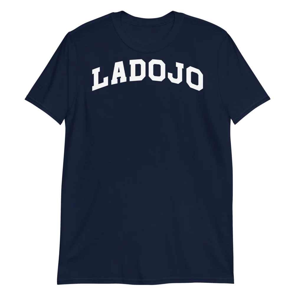 LA Dojo T-Shirt (Navy / white)